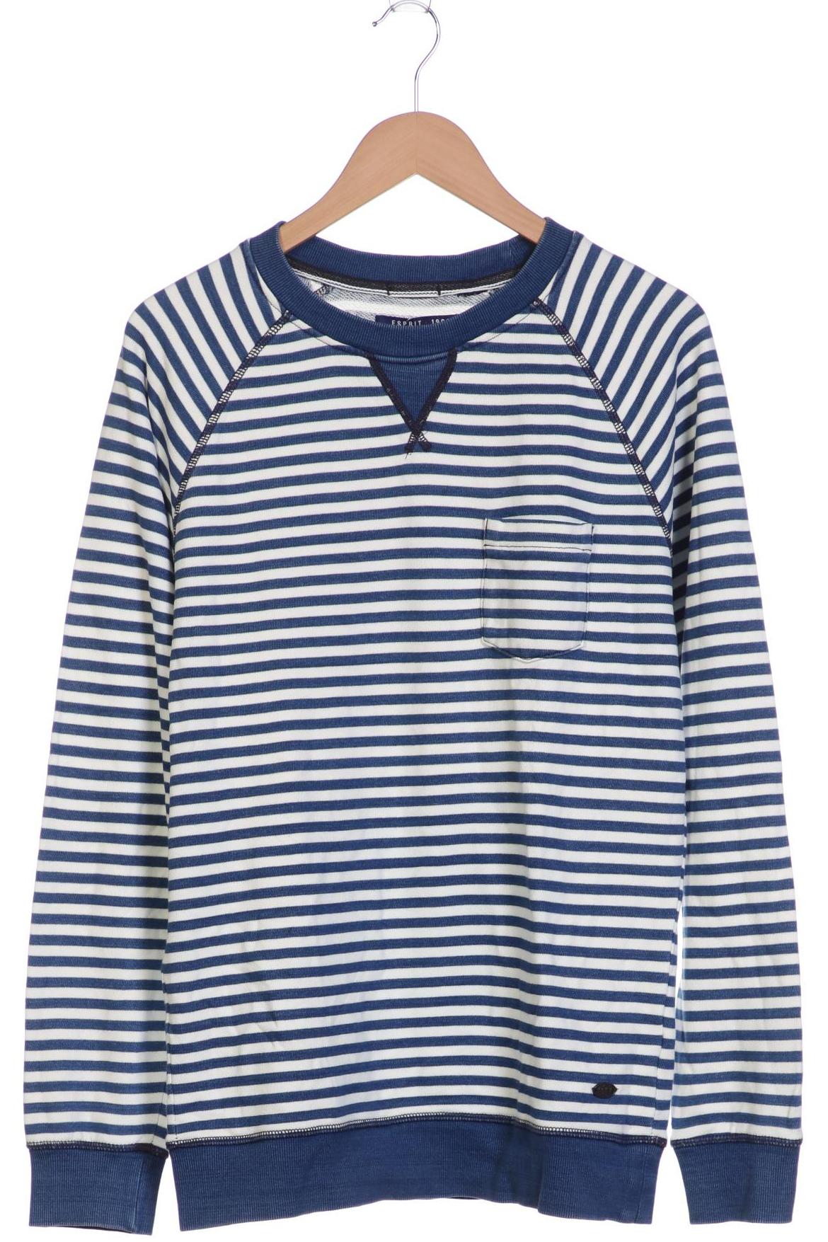 

Esprit Herren Sweatshirt, blau, Gr. 48