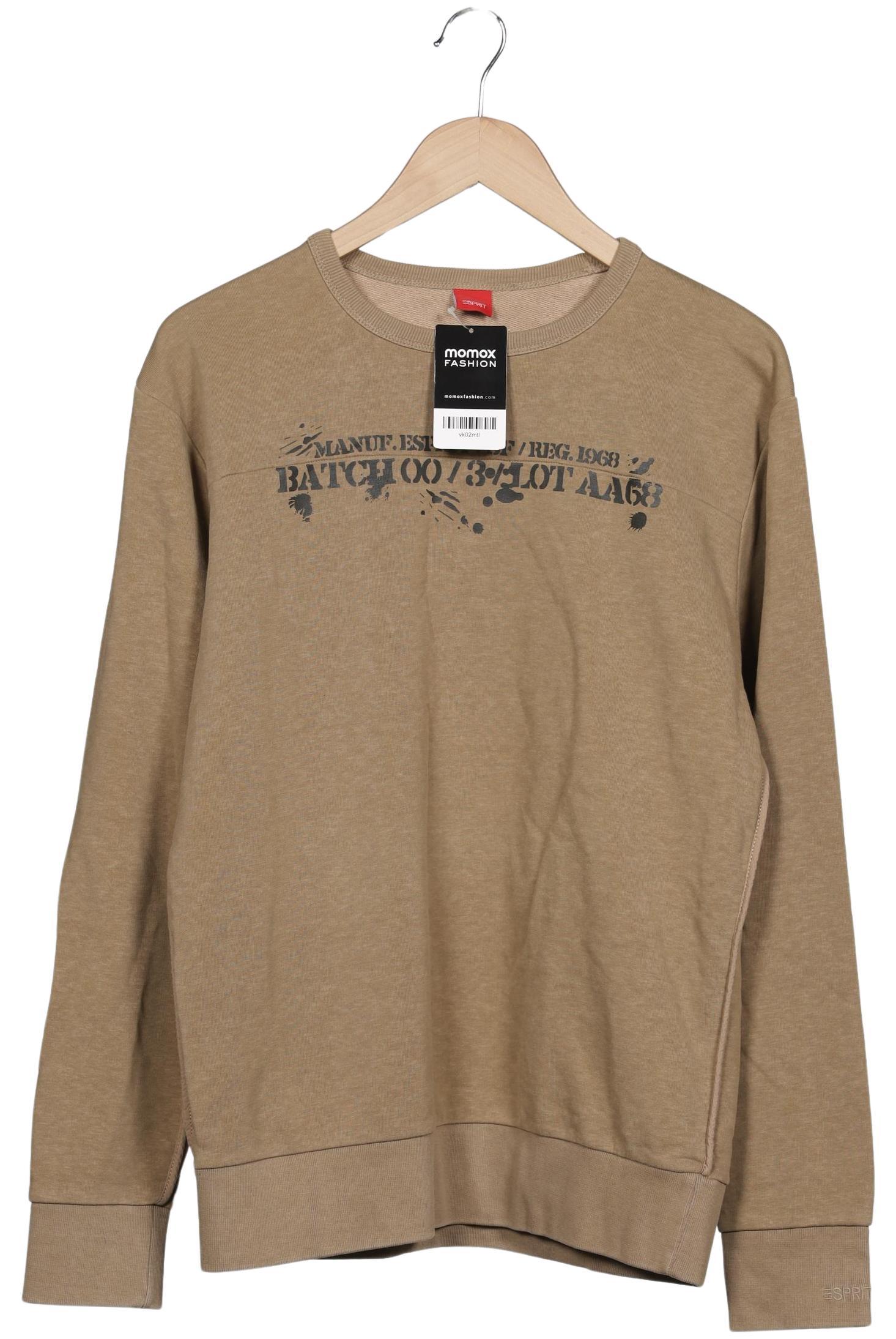 Thumbnail - Esprit Herren Sweatshirt, beige, Gr. 52