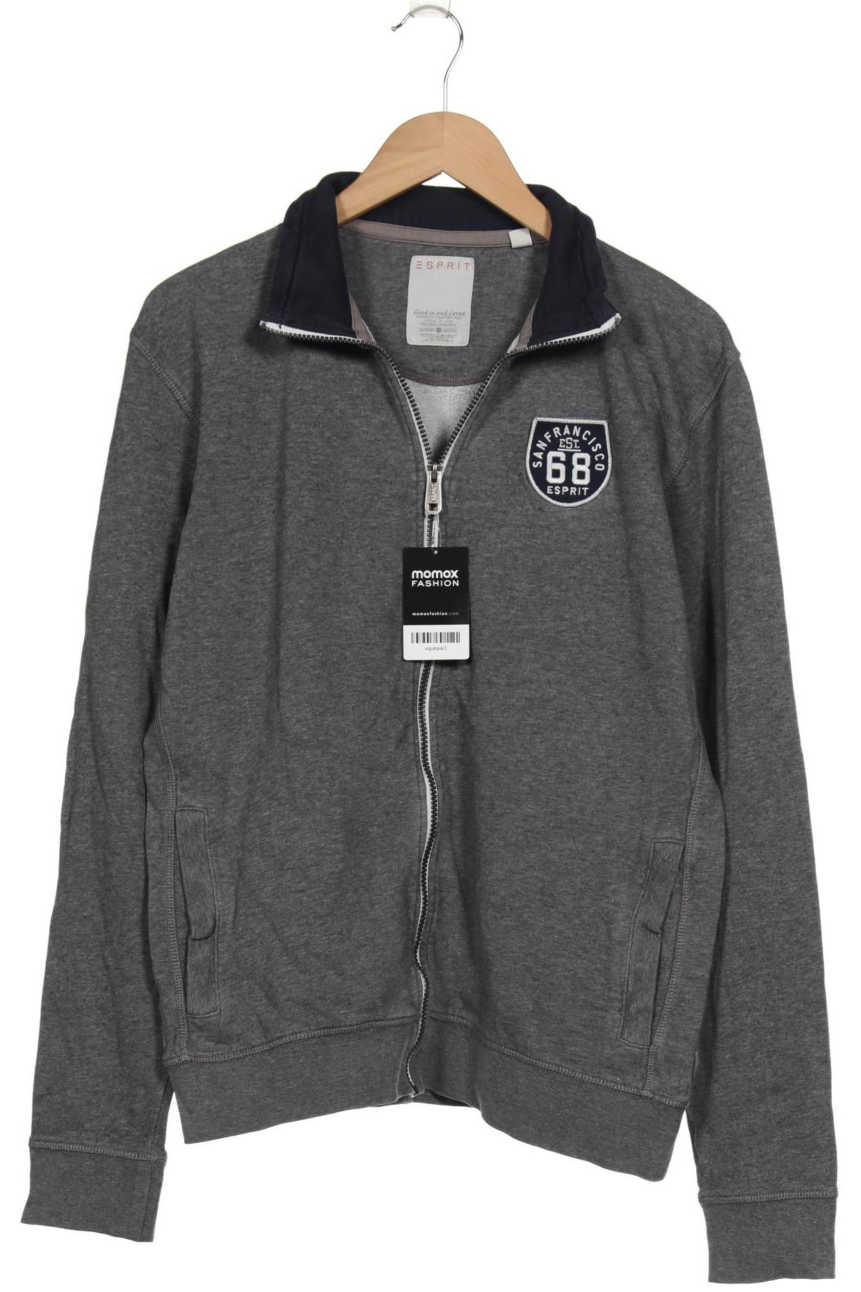 

Esprit Herren Sweatshirt, grau, Gr. 52