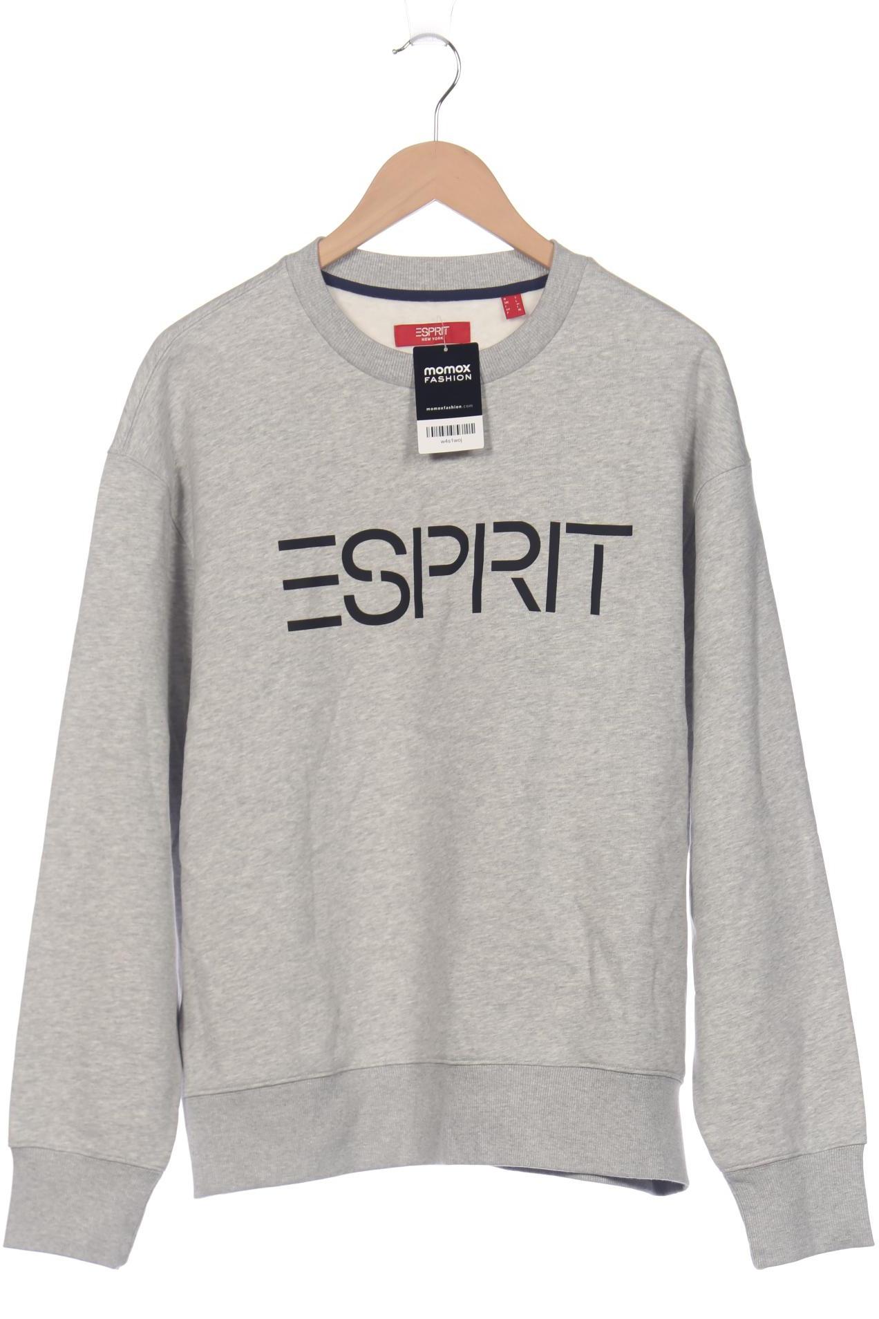 

Esprit Herren Sweatshirt, grau, Gr. 52