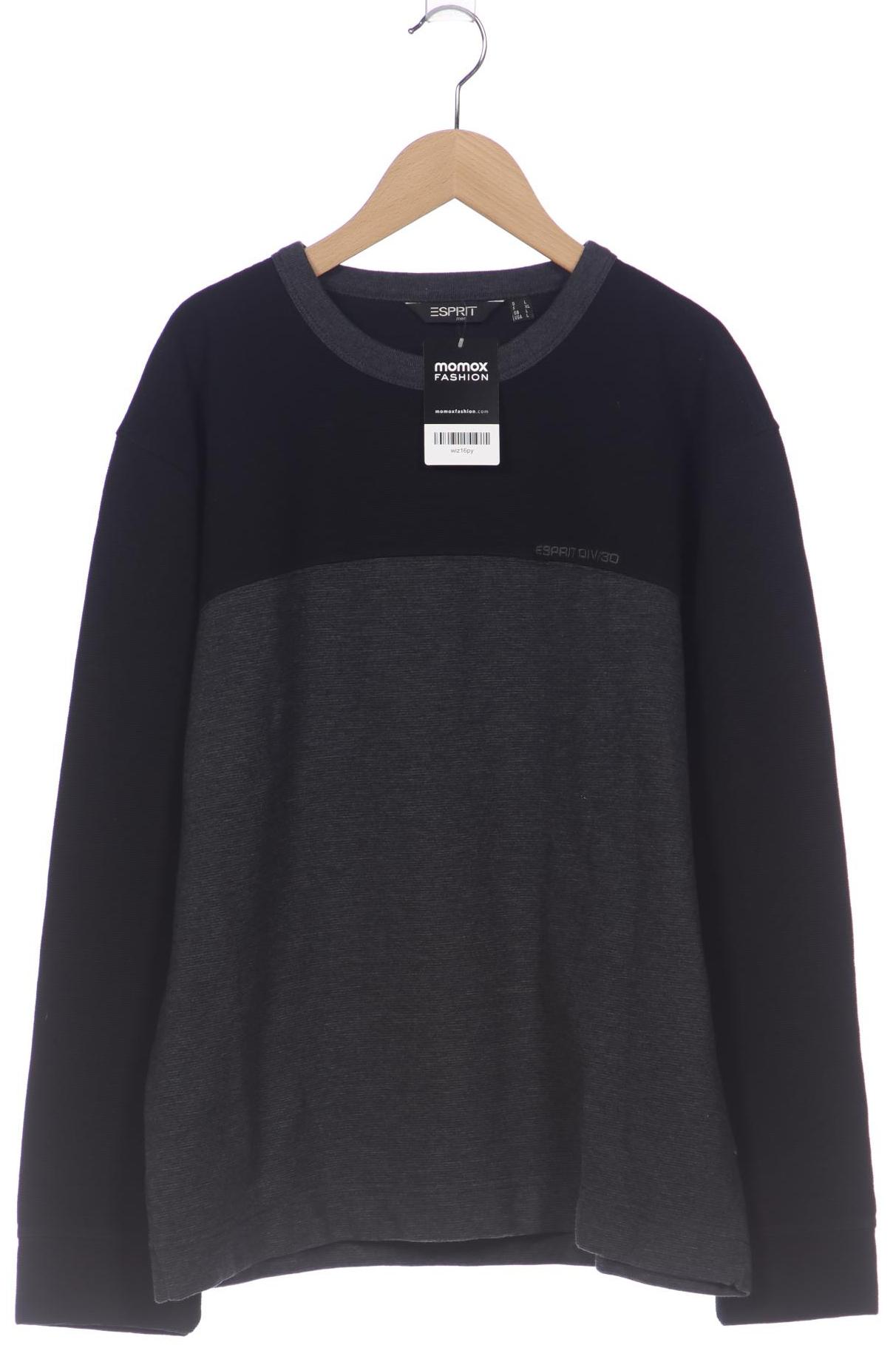 

Esprit Herren Sweatshirt, grau, Gr. 52