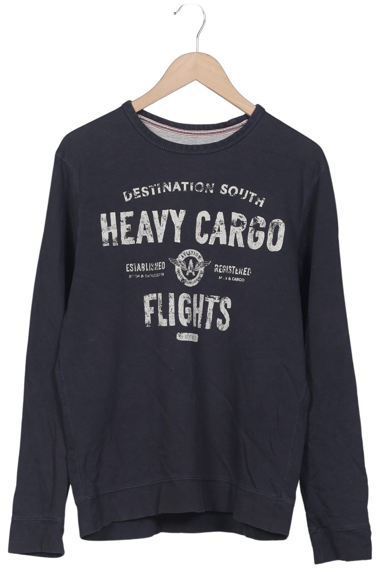 

Esprit Herren Sweatshirt, marineblau, Gr. 52