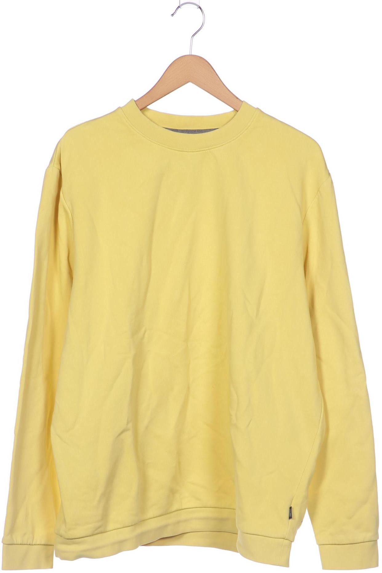 

Esprit Herren Sweatshirt, gelb, Gr. 54