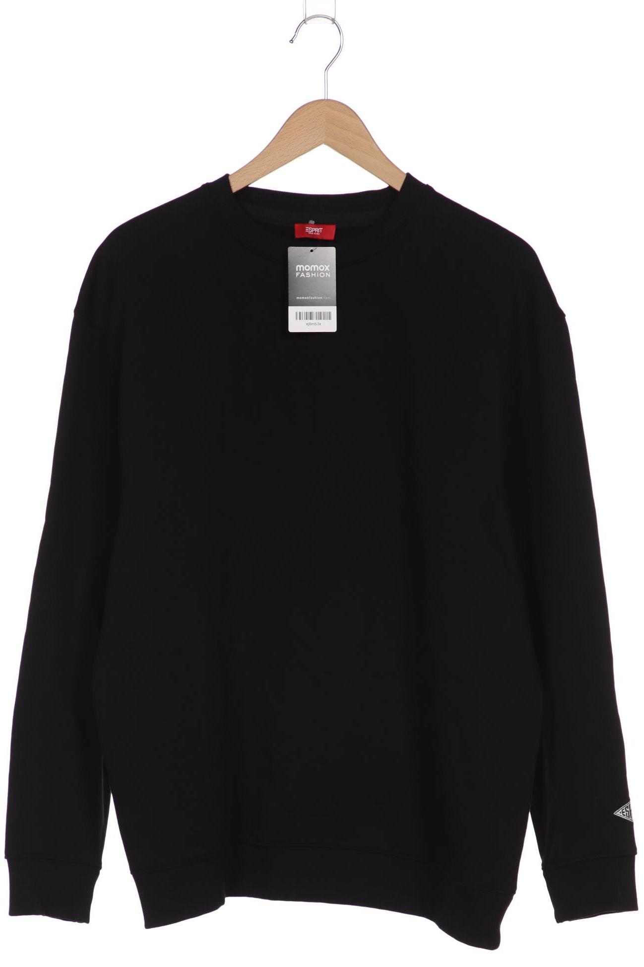 

Esprit Herren Sweatshirt, schwarz, Gr. 58