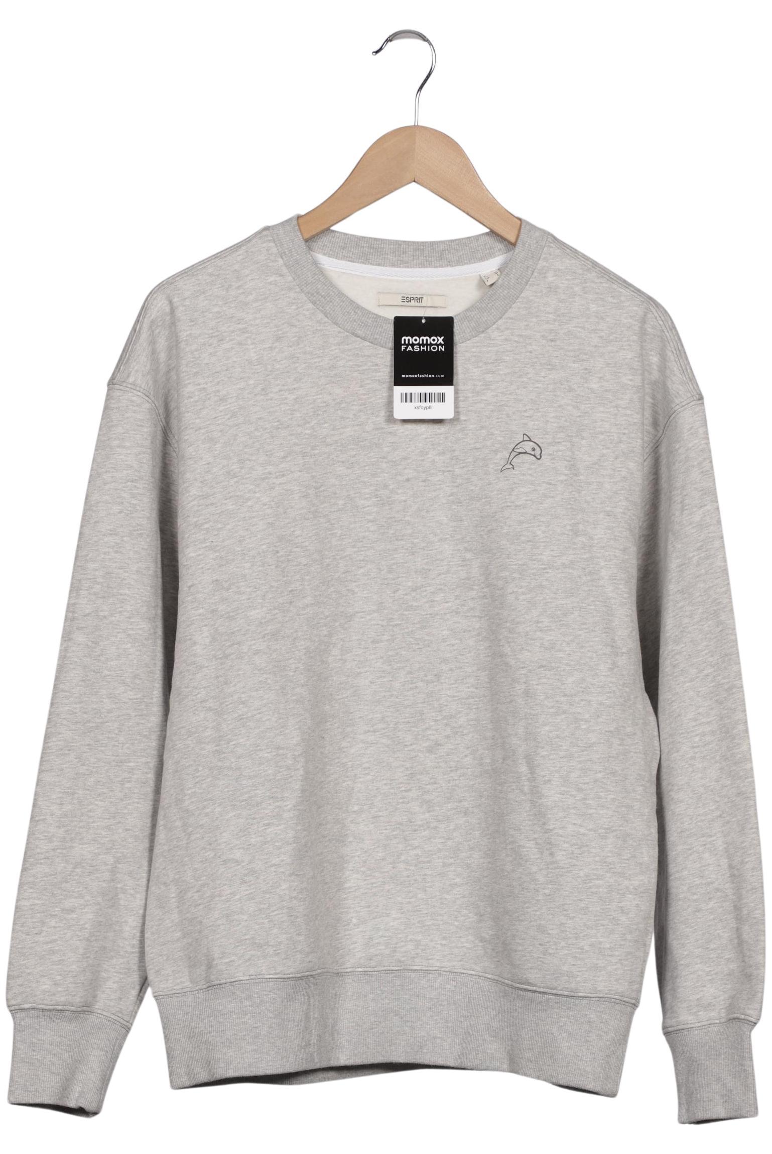 

Esprit Herren Sweatshirt, grau, Gr. 48