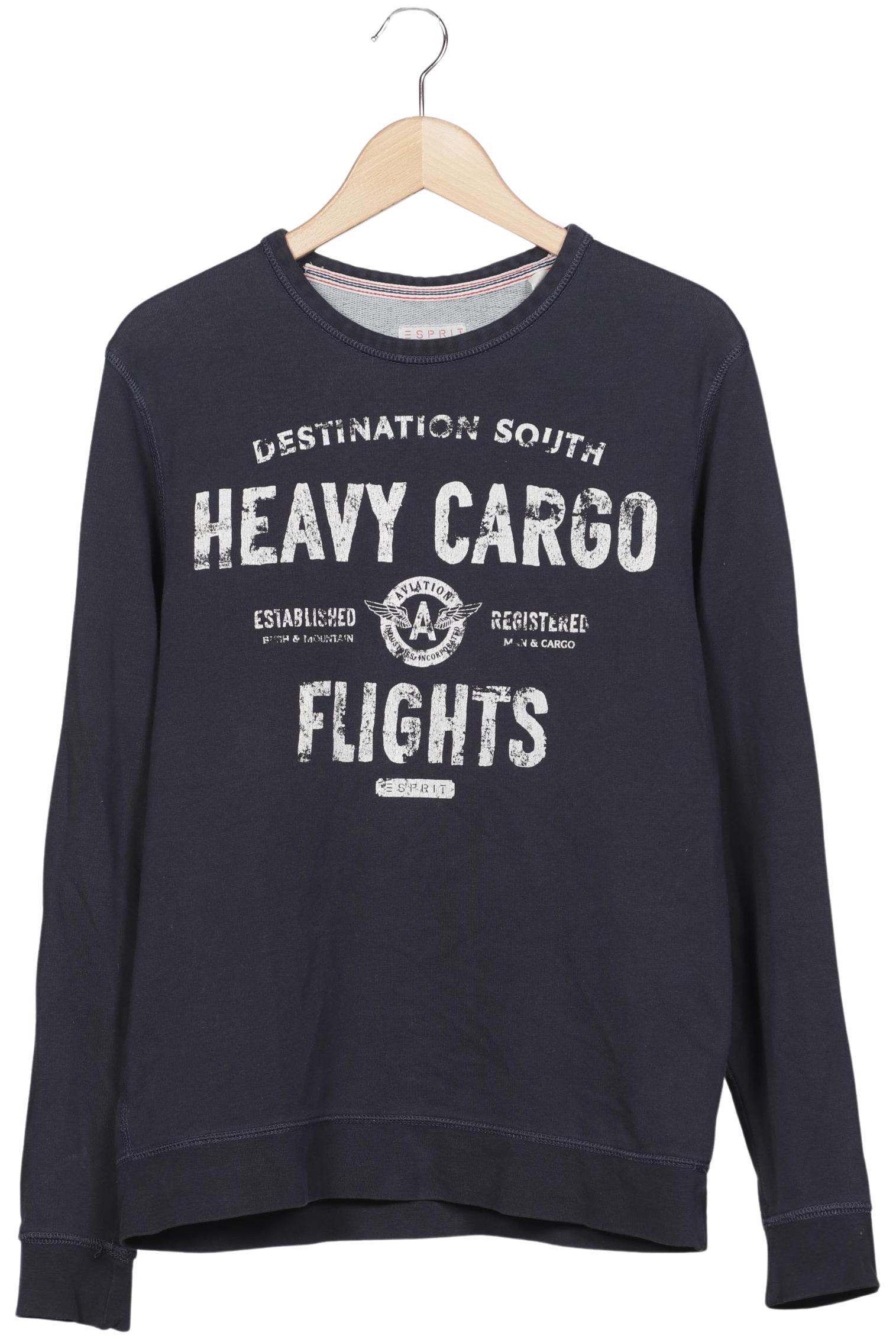 Thumbnail - Esprit Herren Sweatshirt, marineblau, Gr. 48