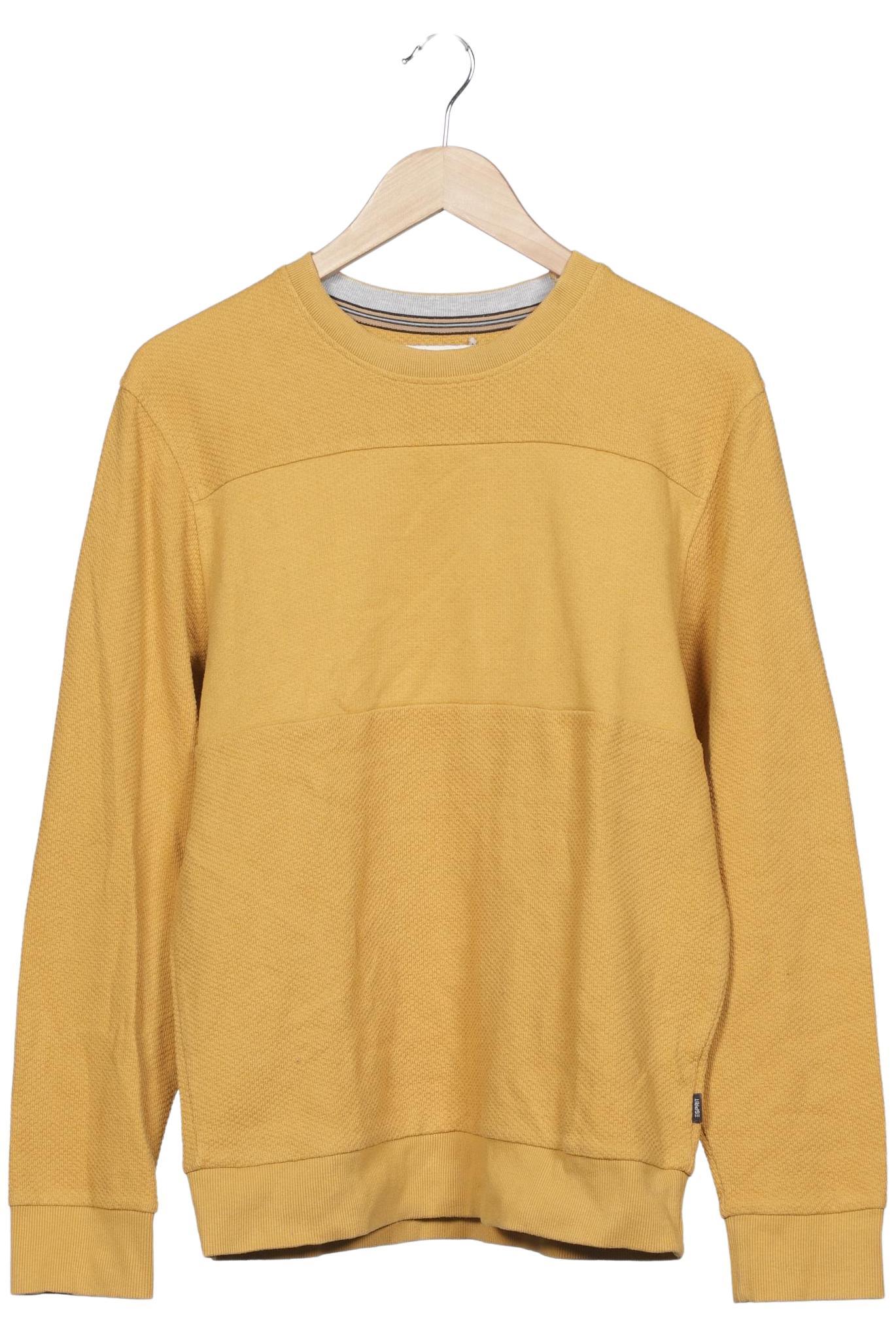Thumbnail - Esprit Herren Sweatshirt, gelb, Gr. 48