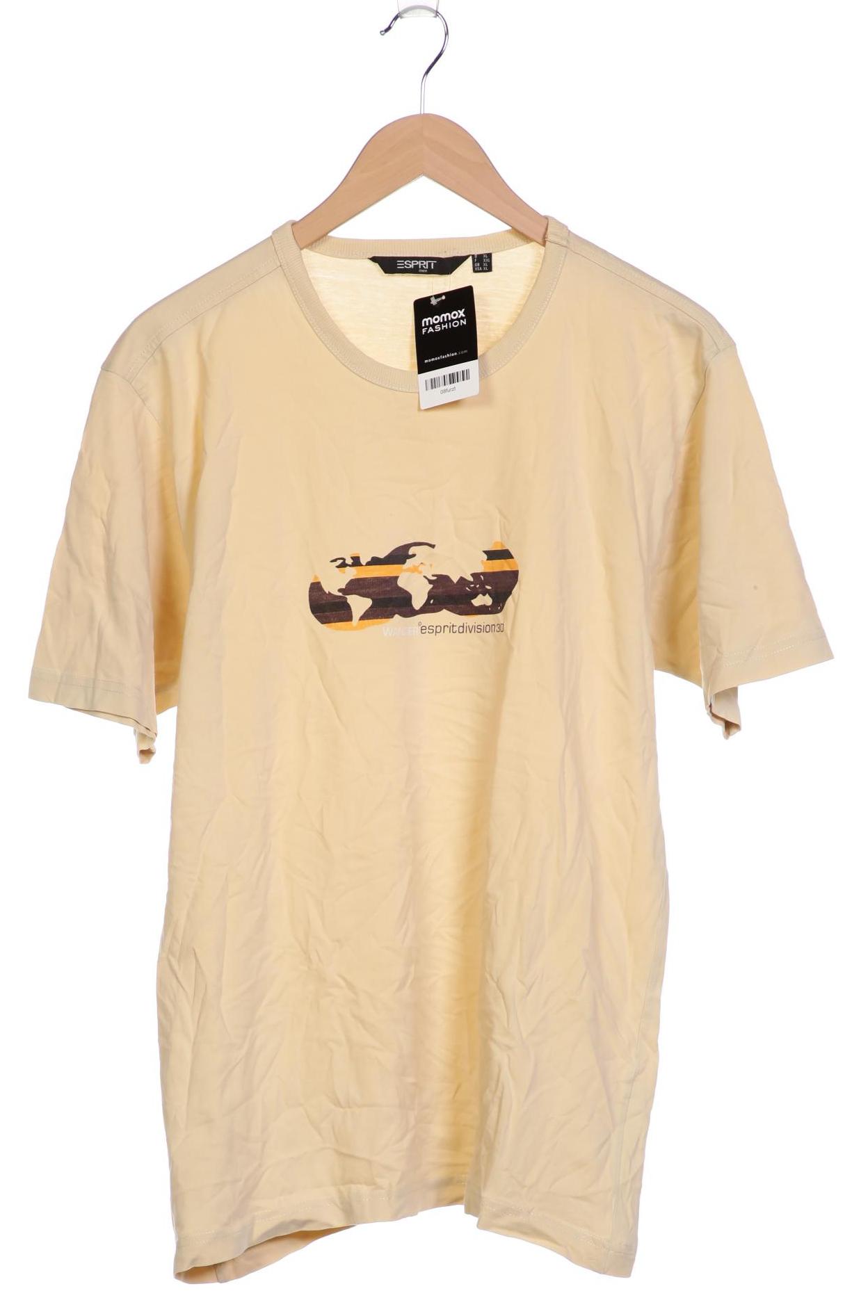 

Esprit Herren T-Shirt, beige, Gr. 54