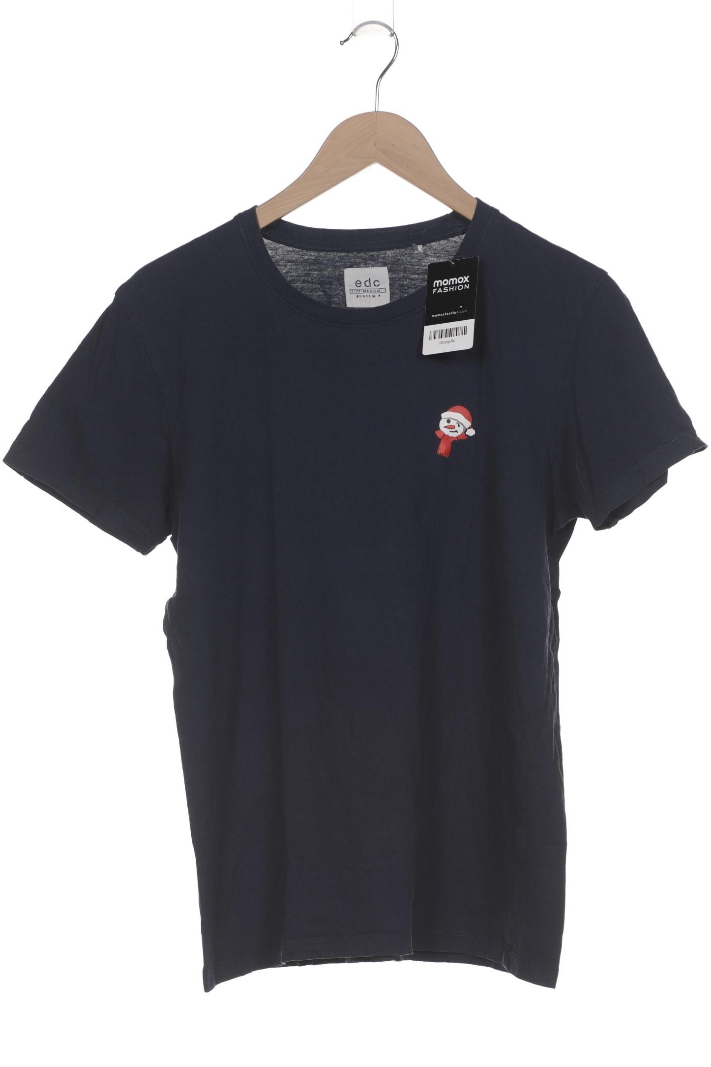 

Esprit Herren T-Shirt, marineblau, Gr. 48