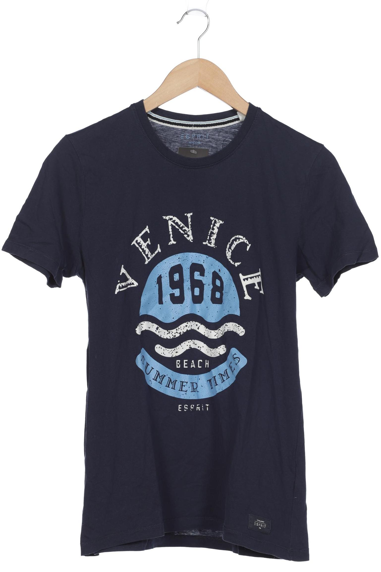 

Esprit Herren T-Shirt, blau, Gr. 46