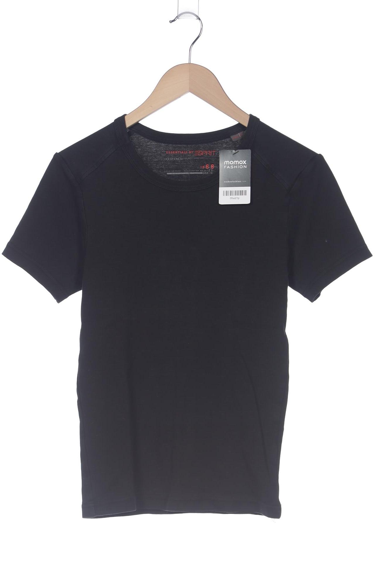 

Esprit Herren T-Shirt, schwarz, Gr. 46