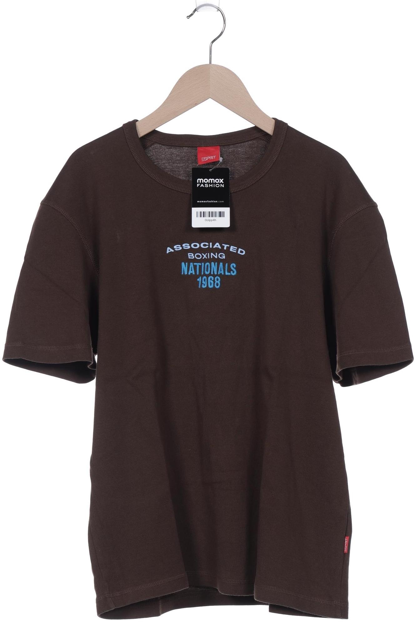

Esprit Herren T-Shirt, braun, Gr. 54