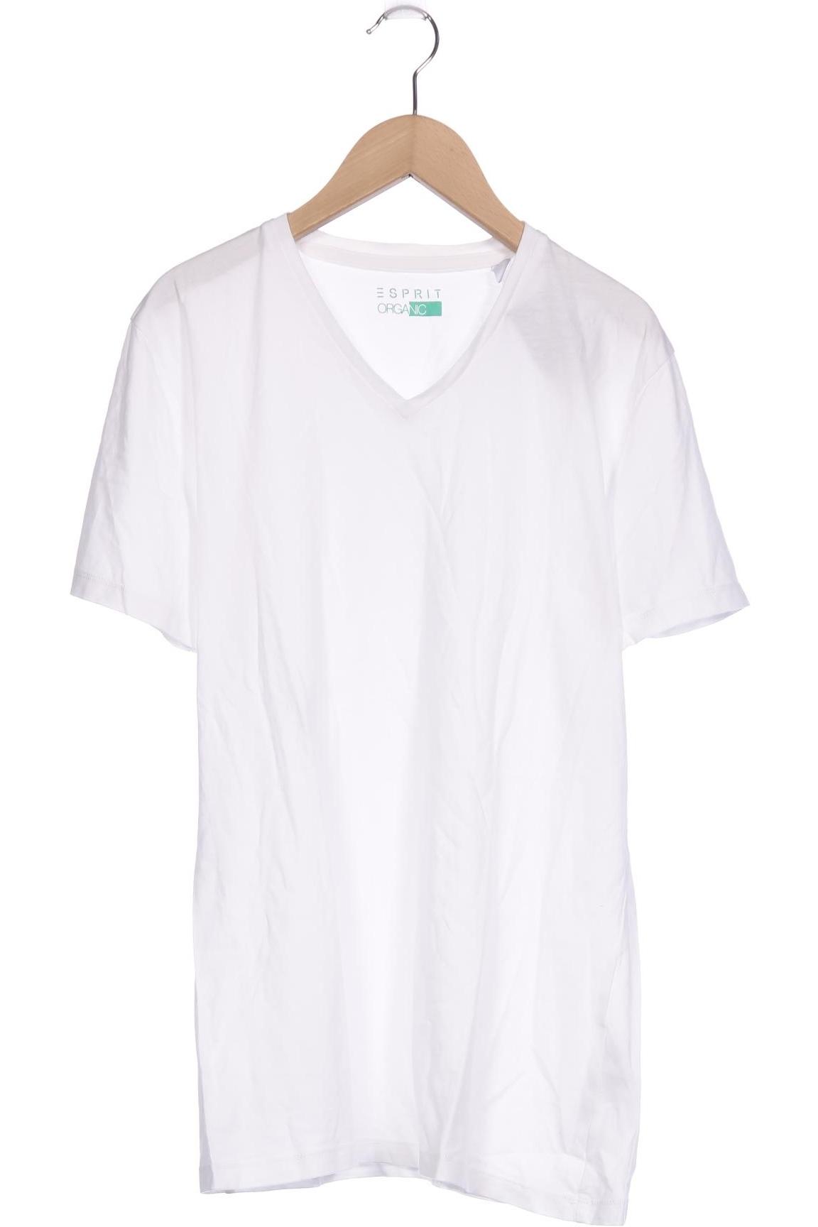 

Esprit Herren T-Shirt, weiß, Gr. 52