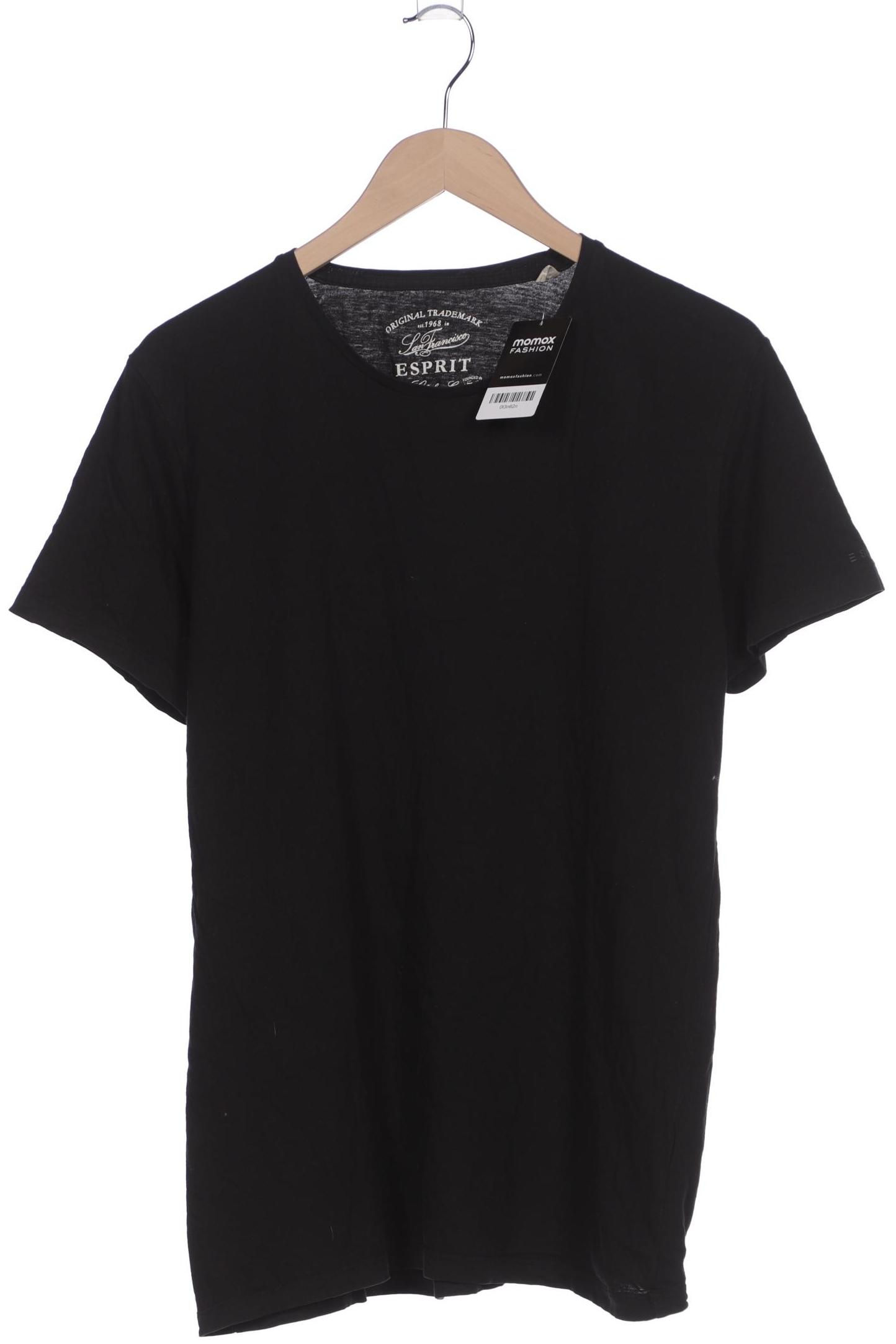 

Esprit Herren T-Shirt, schwarz, Gr. 54