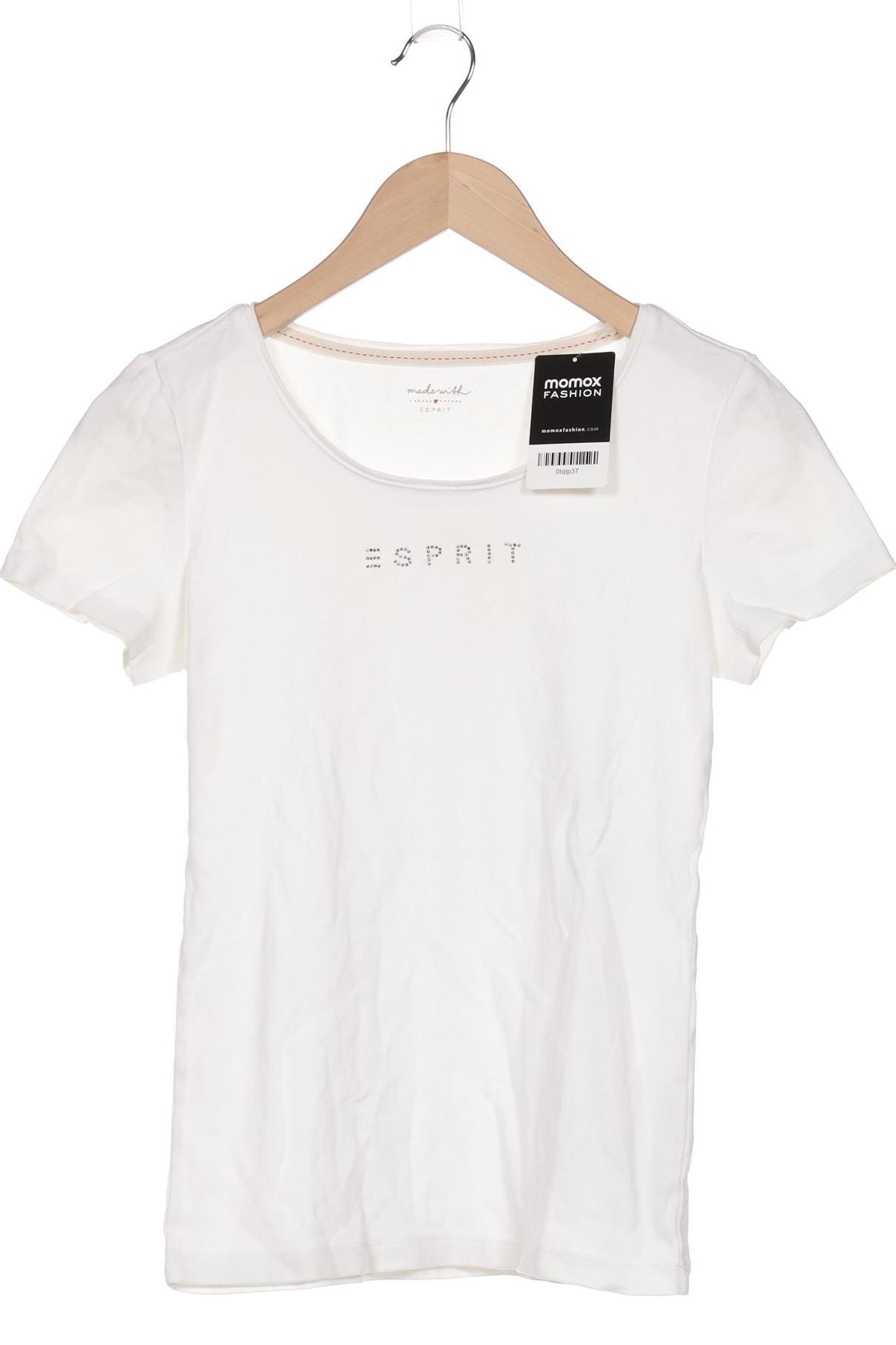 

Esprit Herren T-Shirt, weiß, Gr. 48