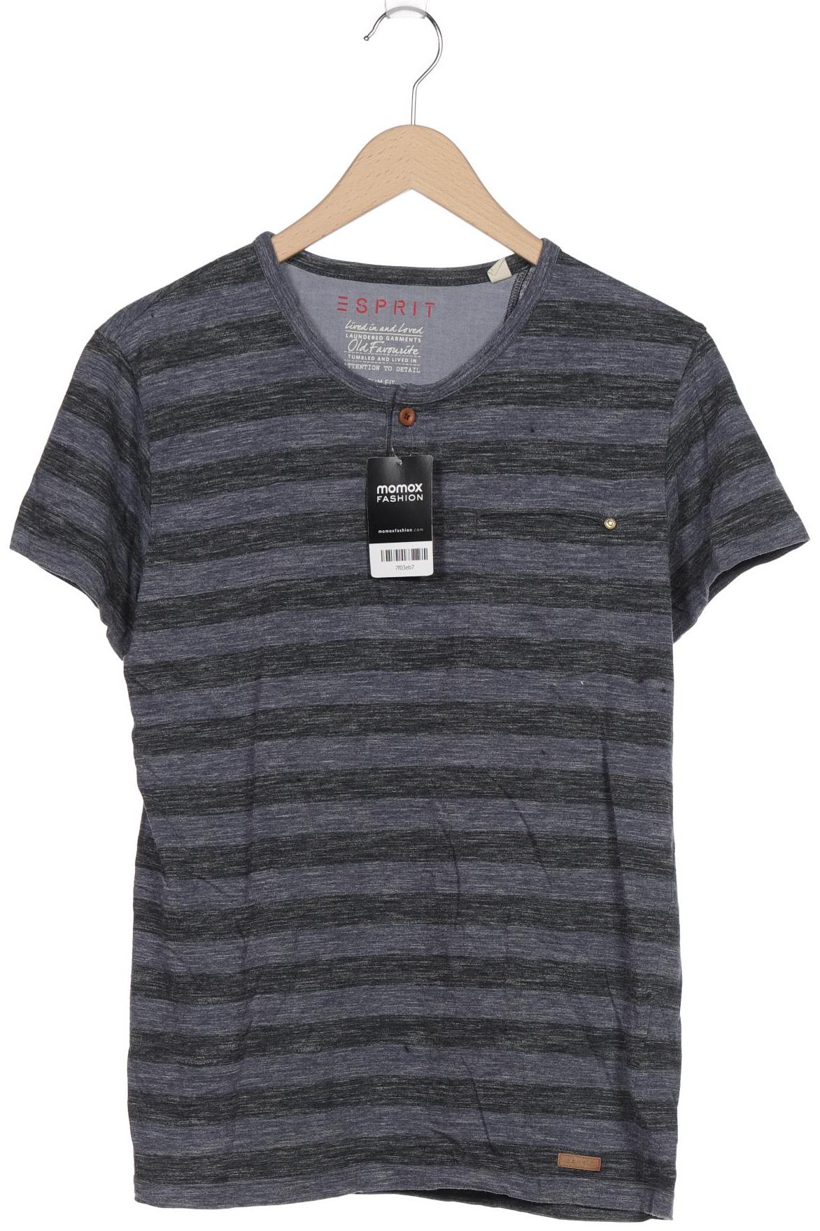 

Esprit Herren T-Shirt, blau, Gr. 48
