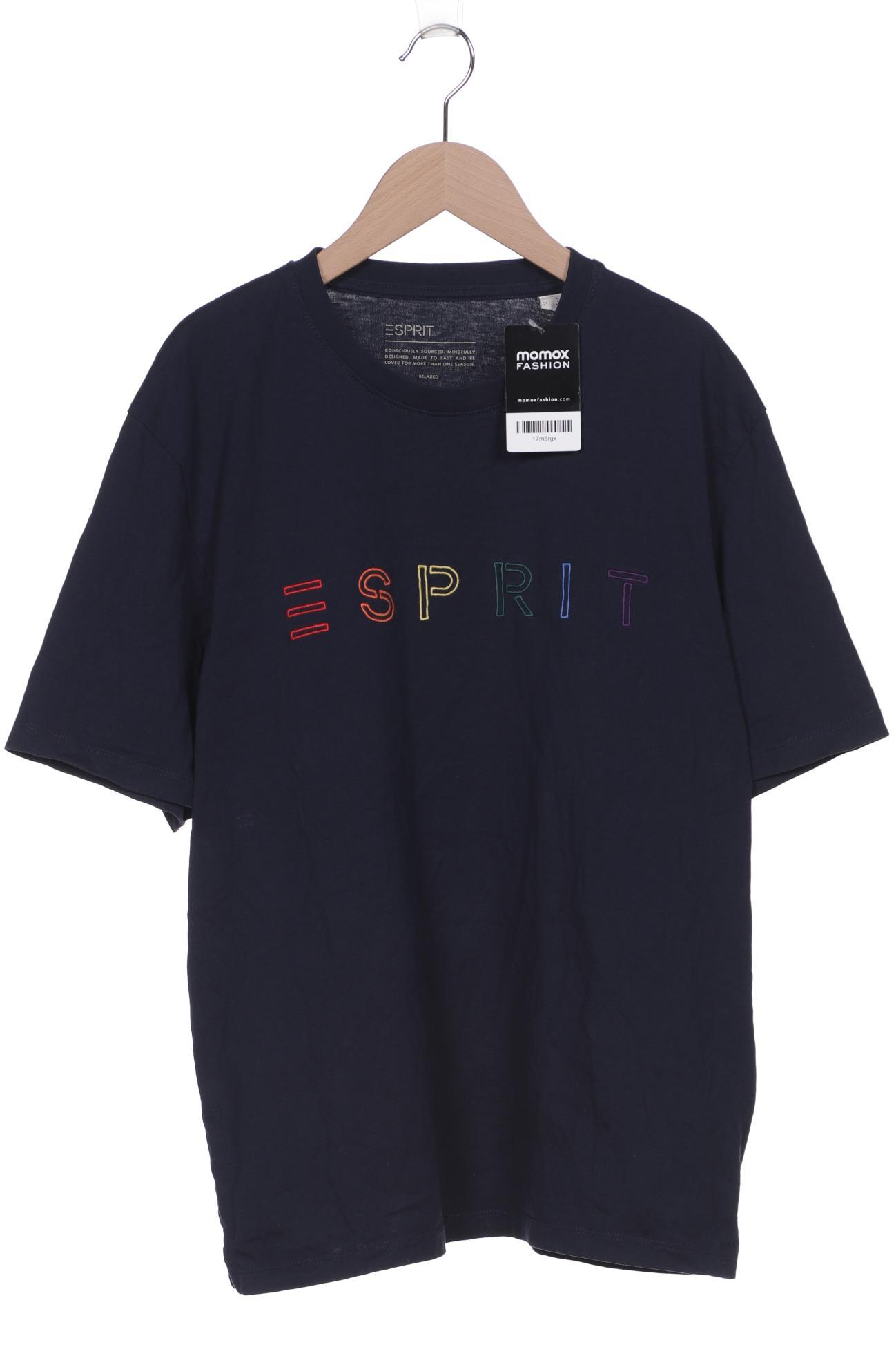 

Esprit Herren T-Shirt, marineblau