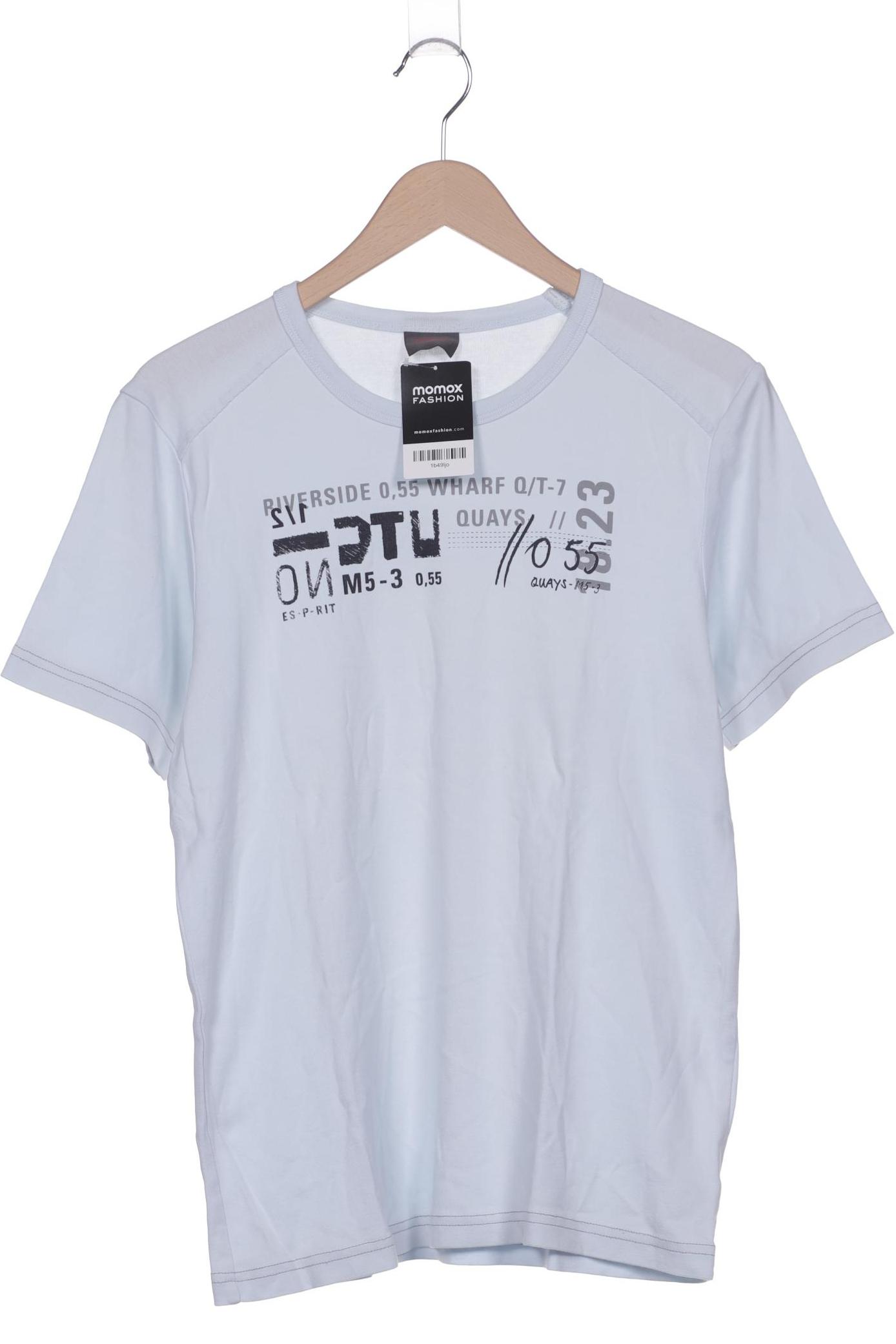 

Esprit Herren T-Shirt, hellblau, Gr. 52