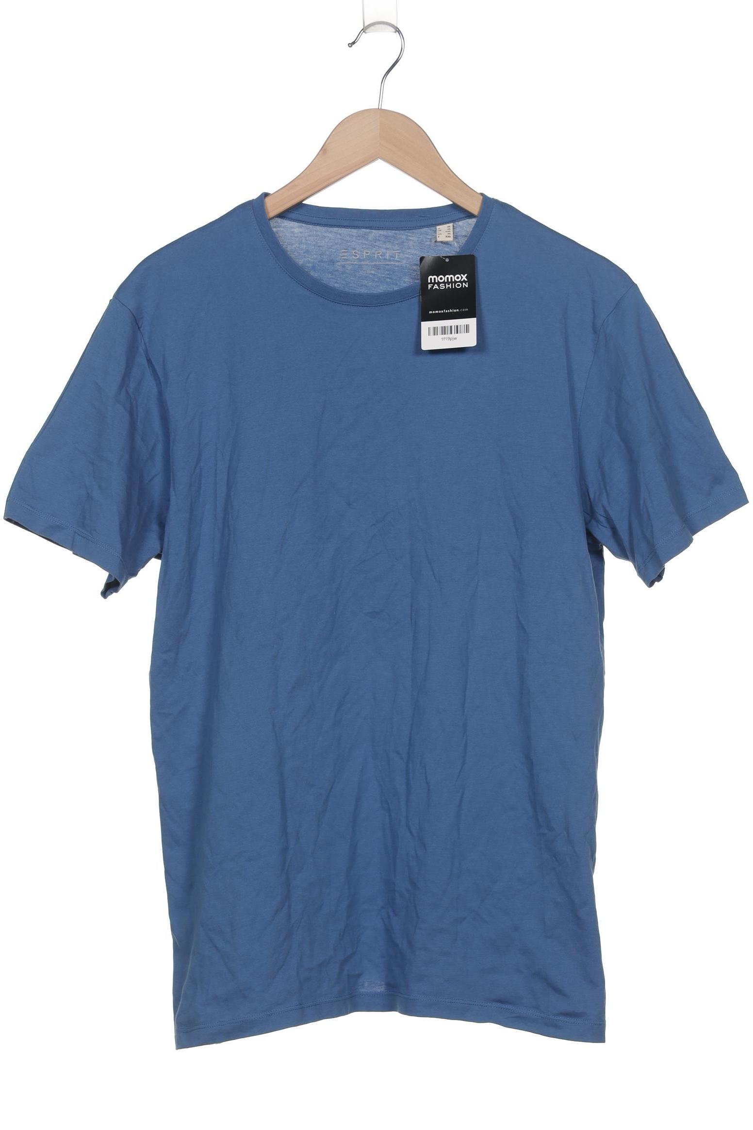 

Esprit Herren T-Shirt, blau, Gr. 54