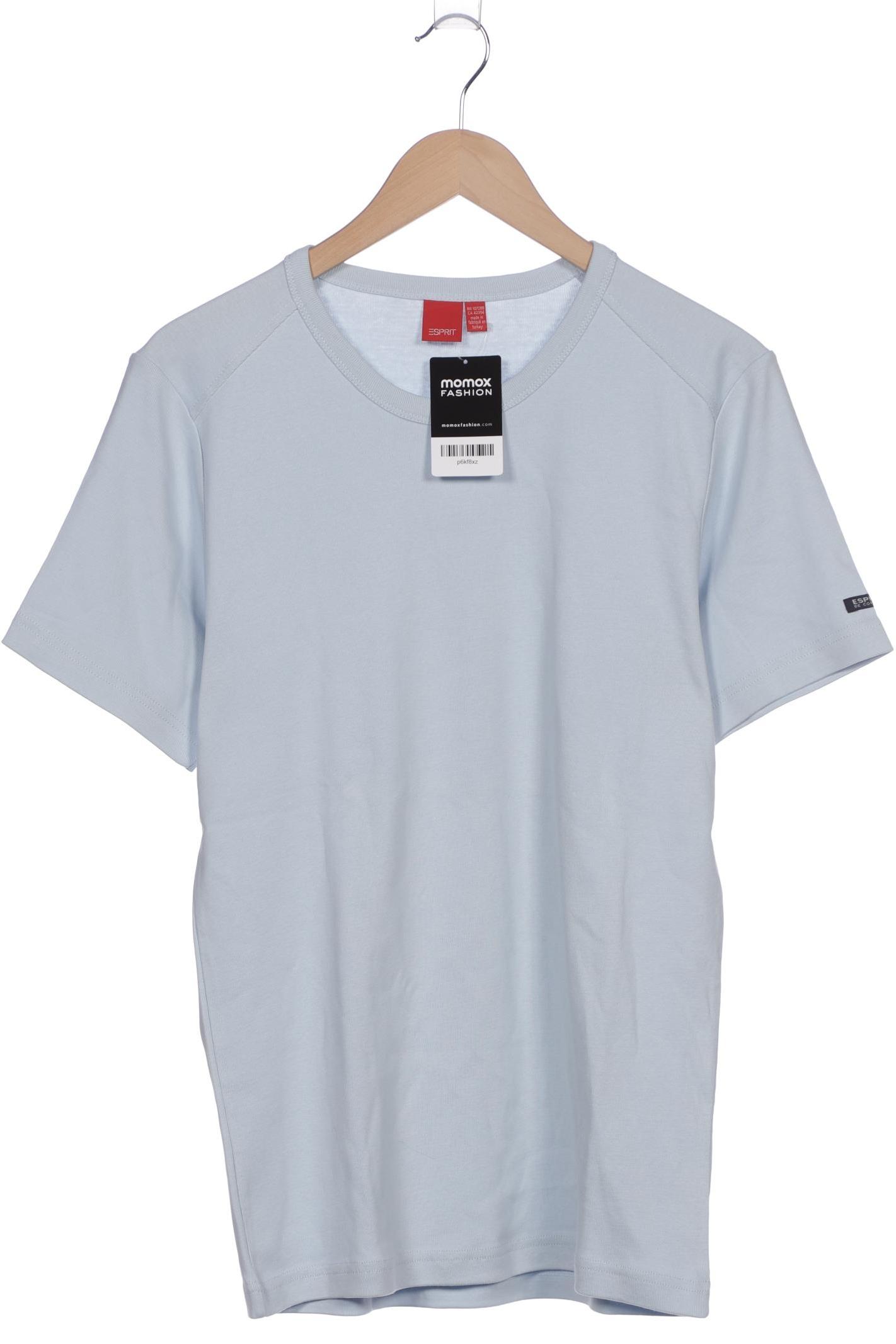 

Esprit Herren T-Shirt, hellblau, Gr. 54