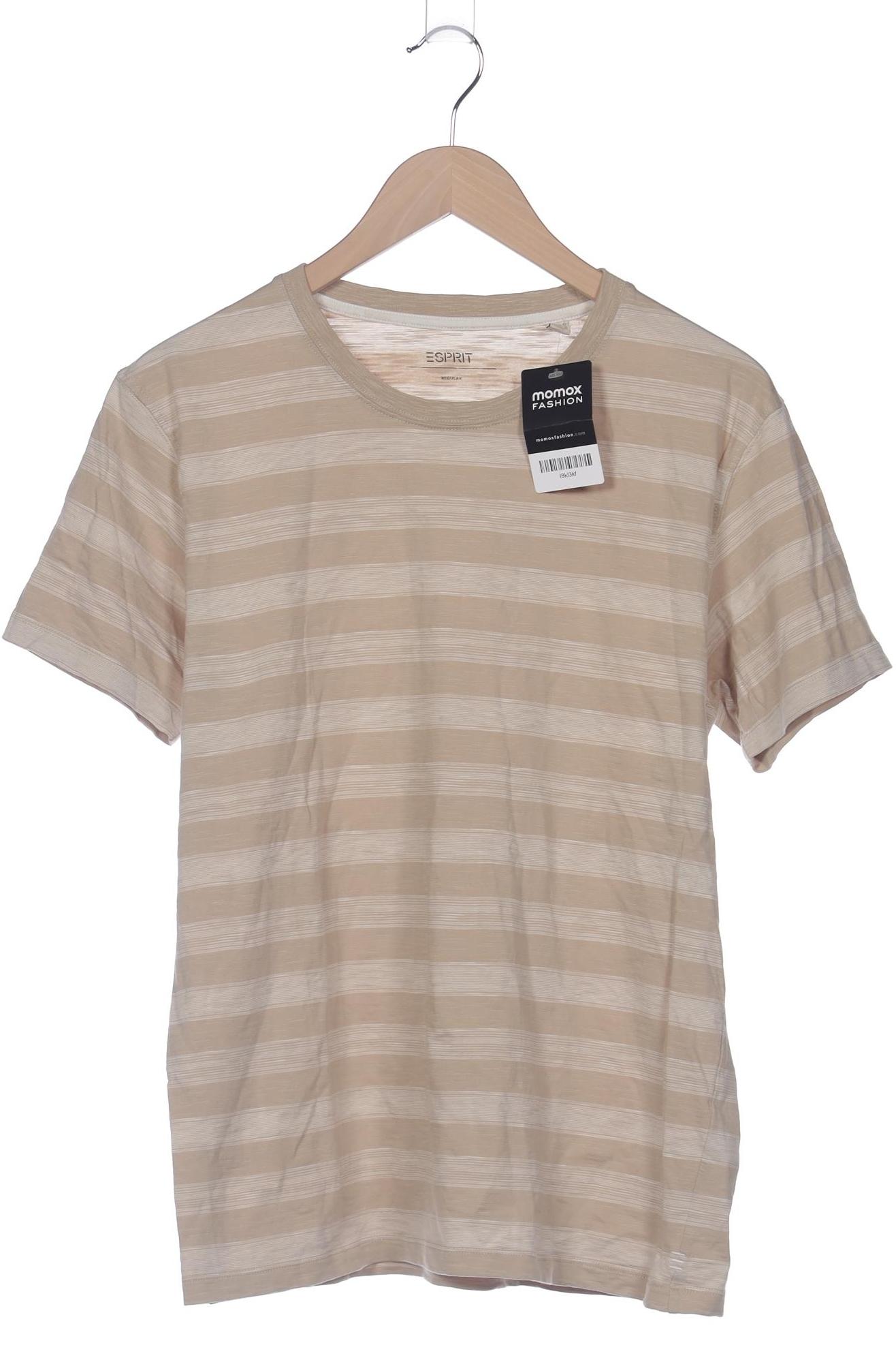 

Esprit Herren T-Shirt, beige, Gr. 48
