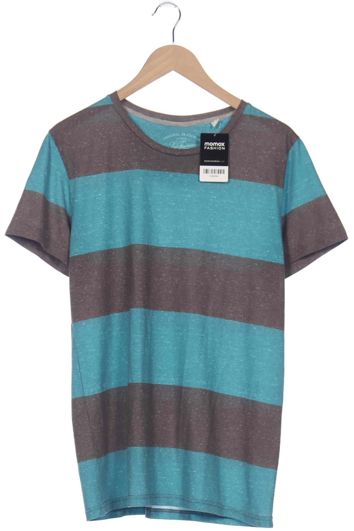 

Esprit Herren T-Shirt, türkis, Gr. 52