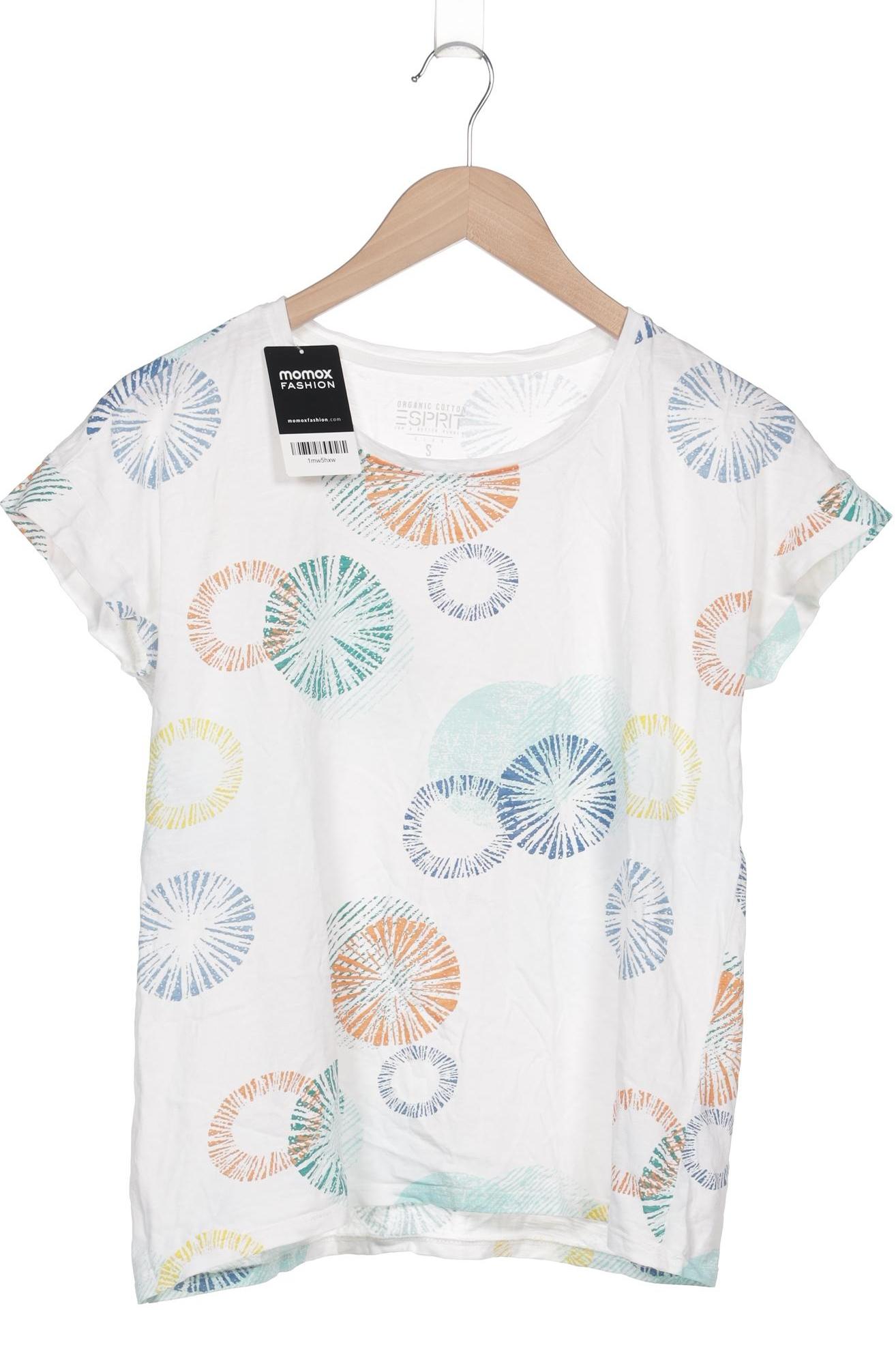 

Esprit Herren T-Shirt, weiß, Gr. 46