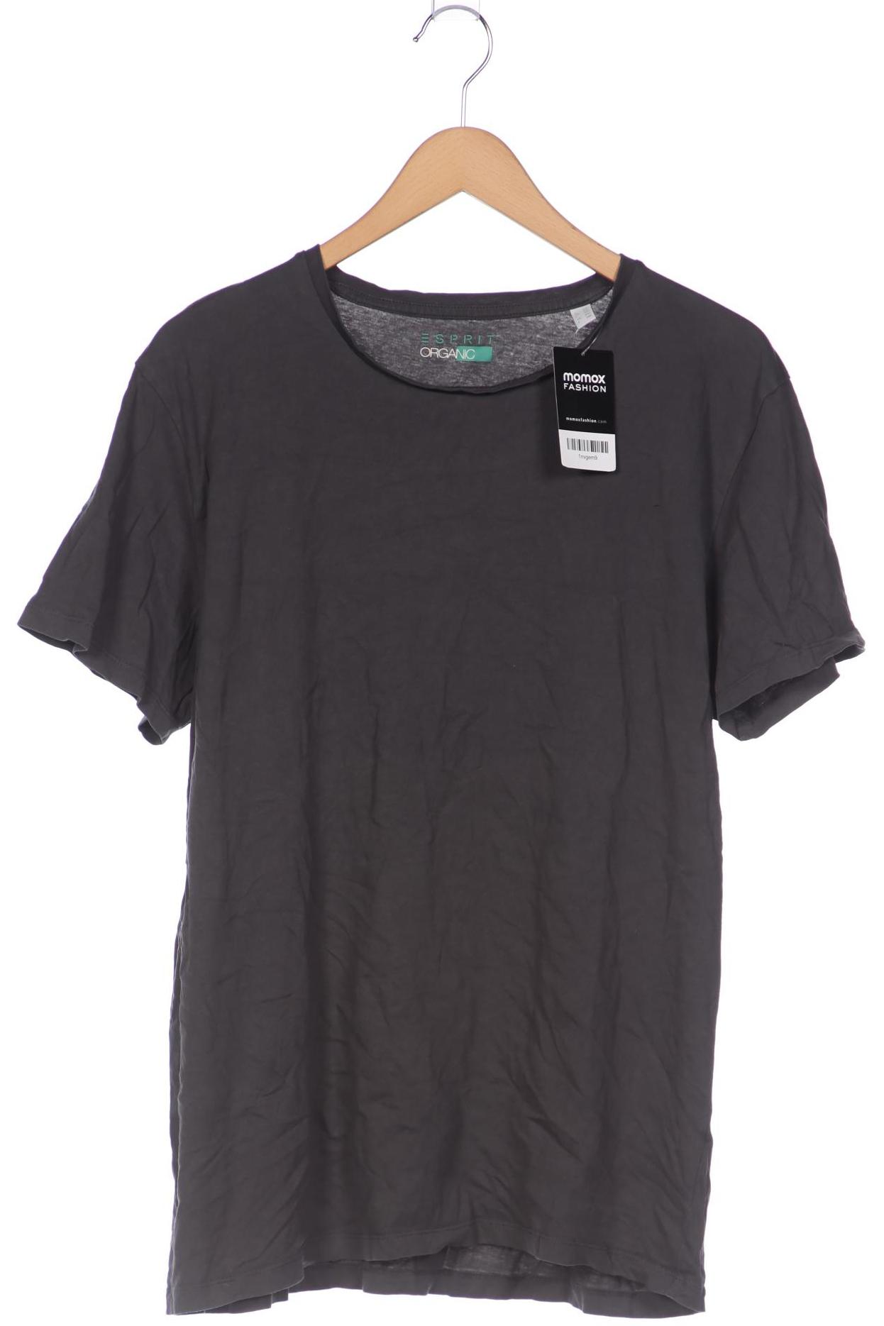

Esprit Herren T-Shirt, grau, Gr. 56