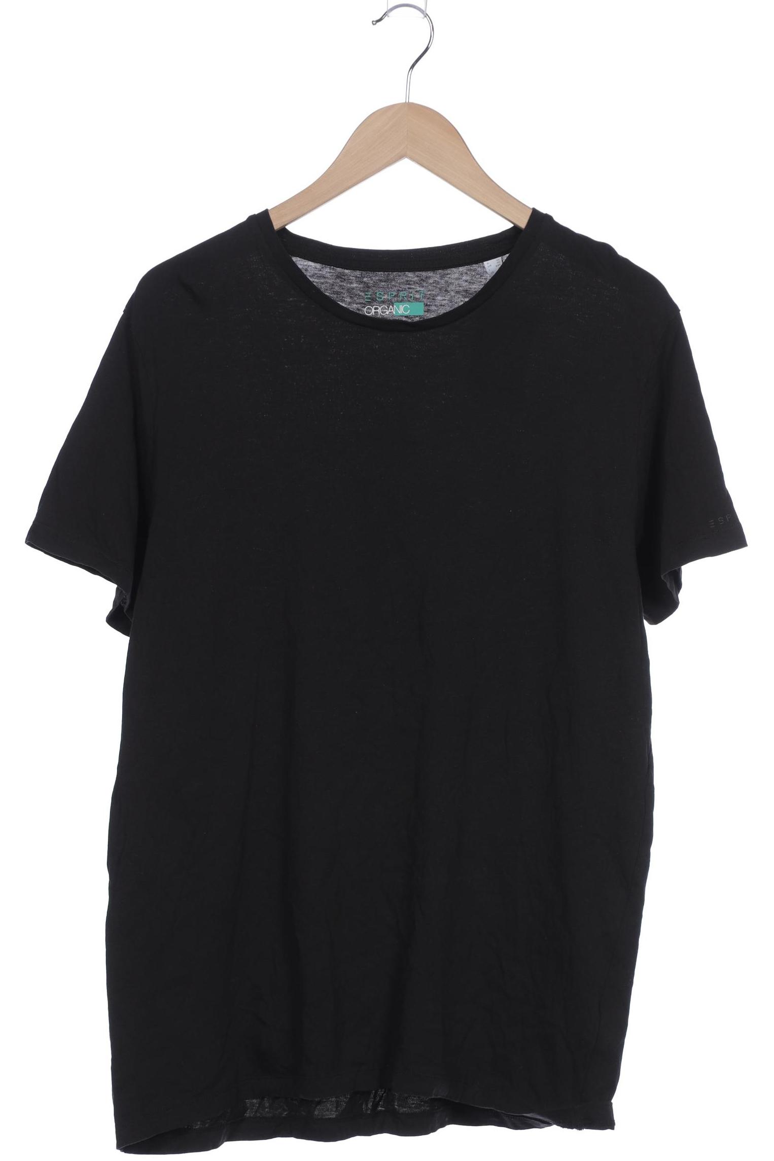 

Esprit Herren T-Shirt, schwarz, Gr. 54
