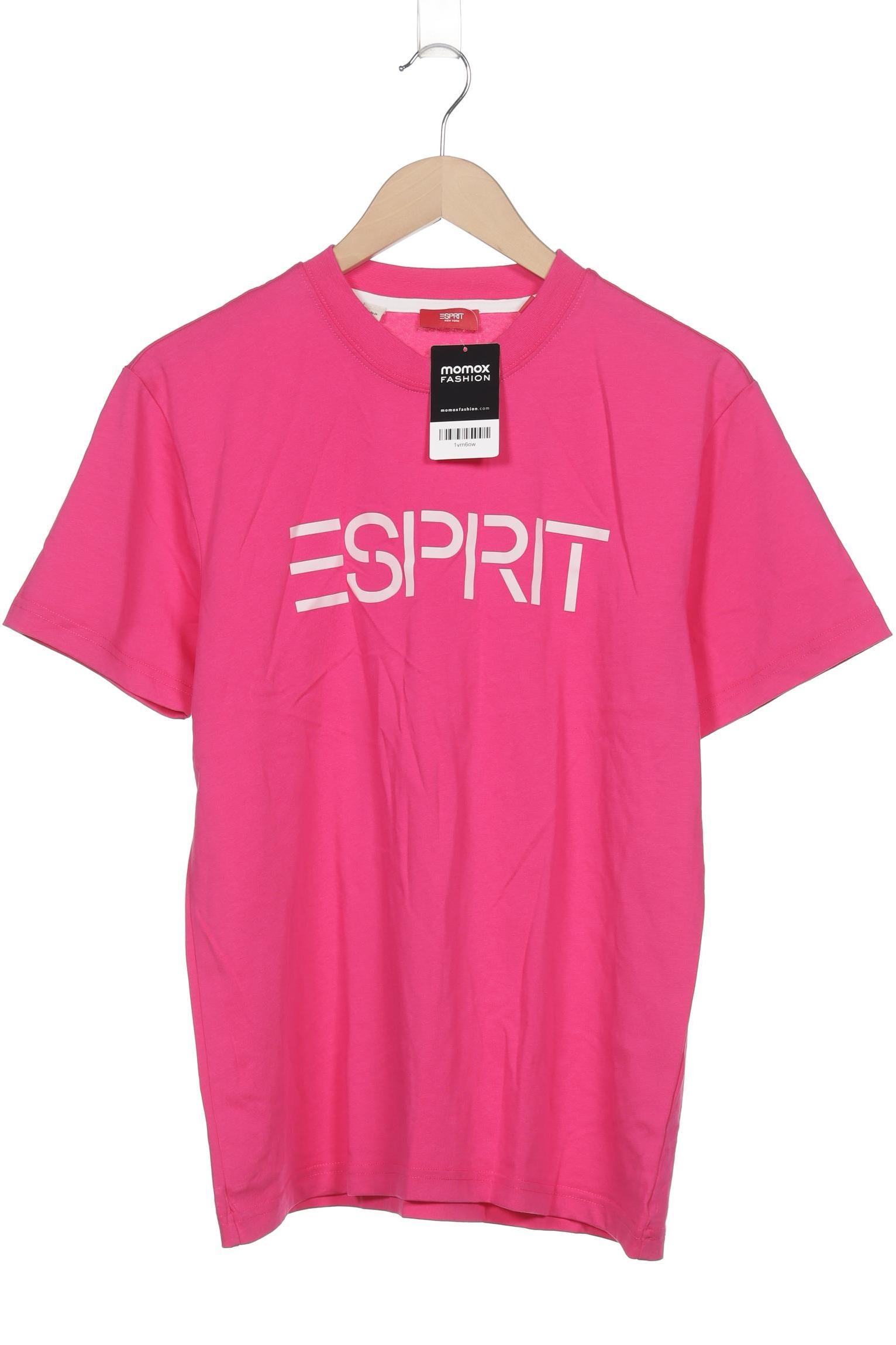 

Esprit Herren T-Shirt, pink, Gr. 48