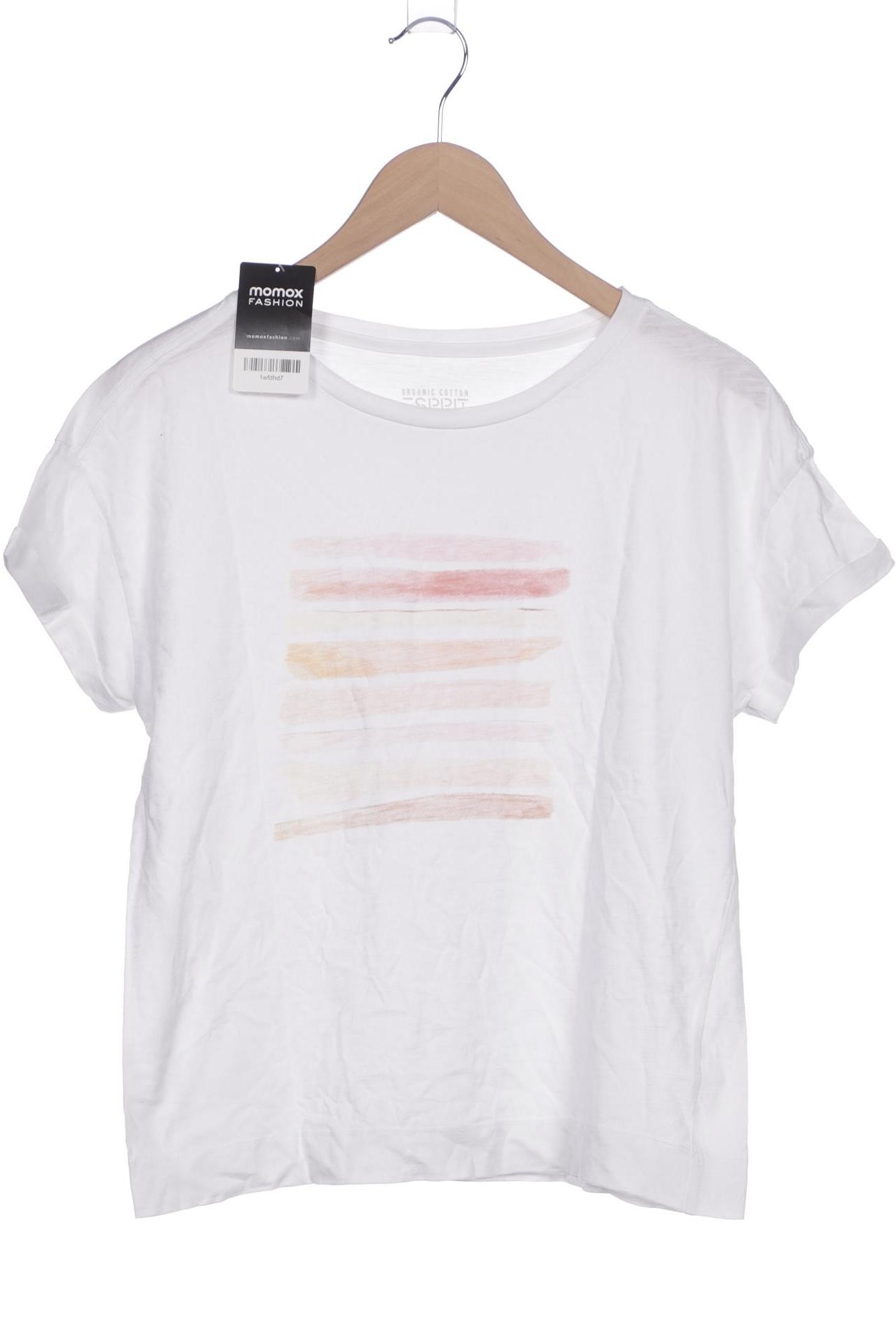 

Esprit Herren T-Shirt, weiß, Gr. 46