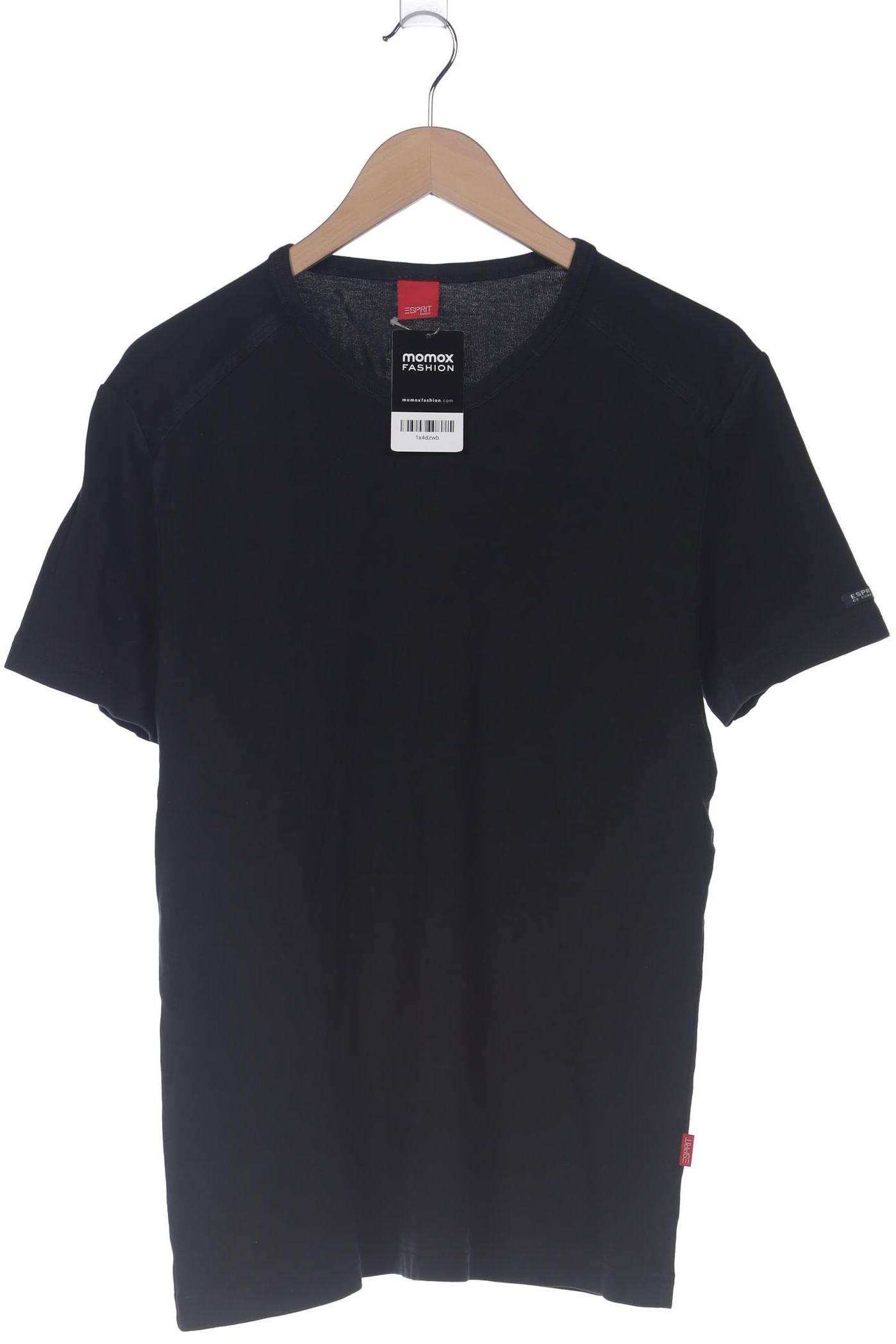 

Esprit Herren T-Shirt, schwarz, Gr. 56