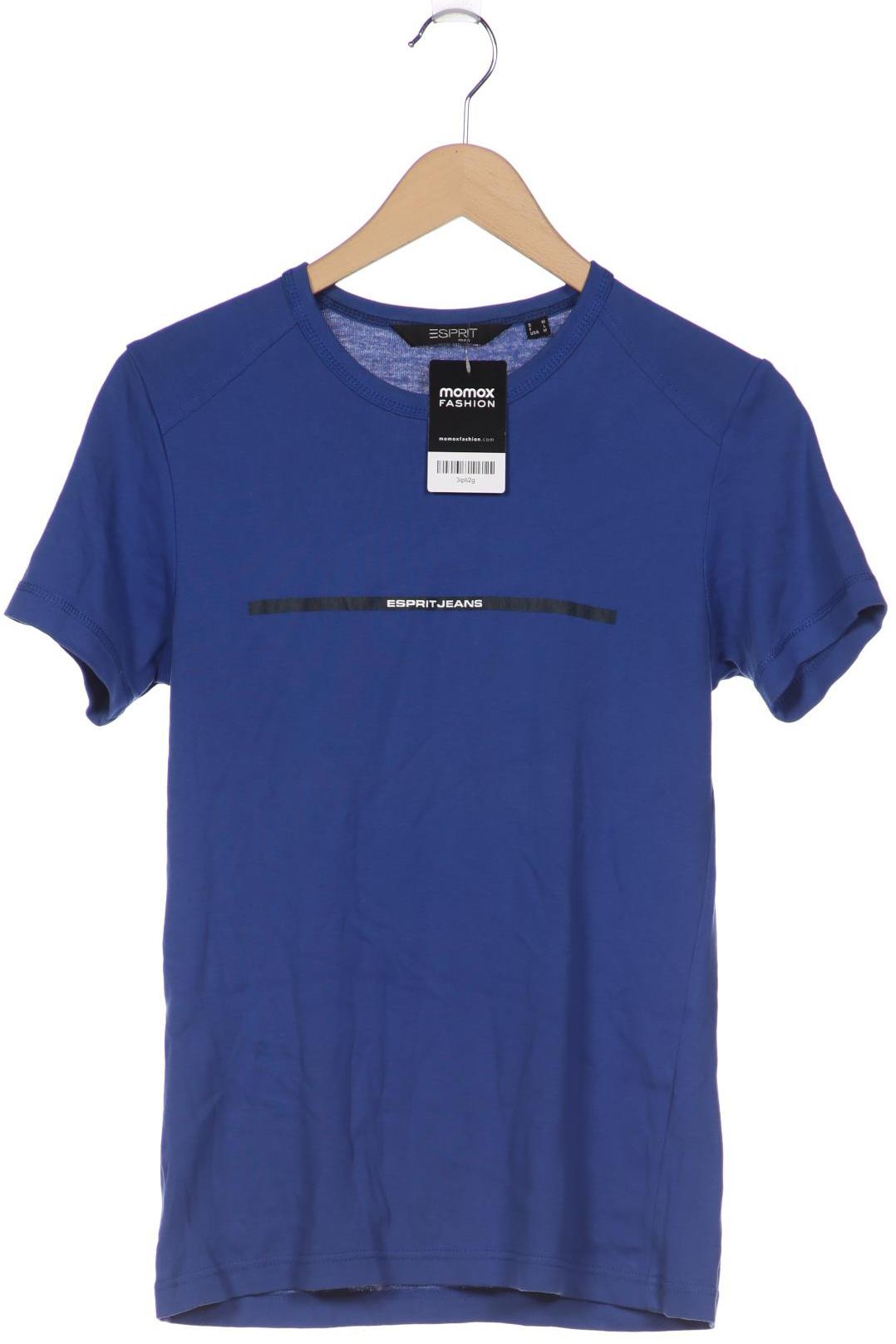 

Esprit Herren T-Shirt, blau, Gr. 48