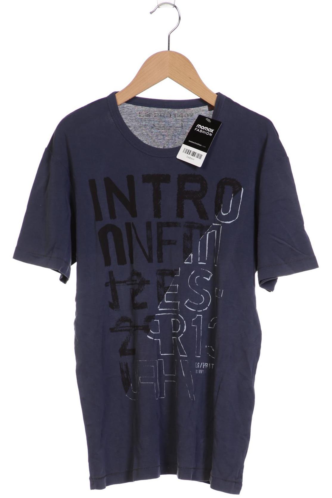 

Esprit Herren T-Shirt, blau, Gr. 52
