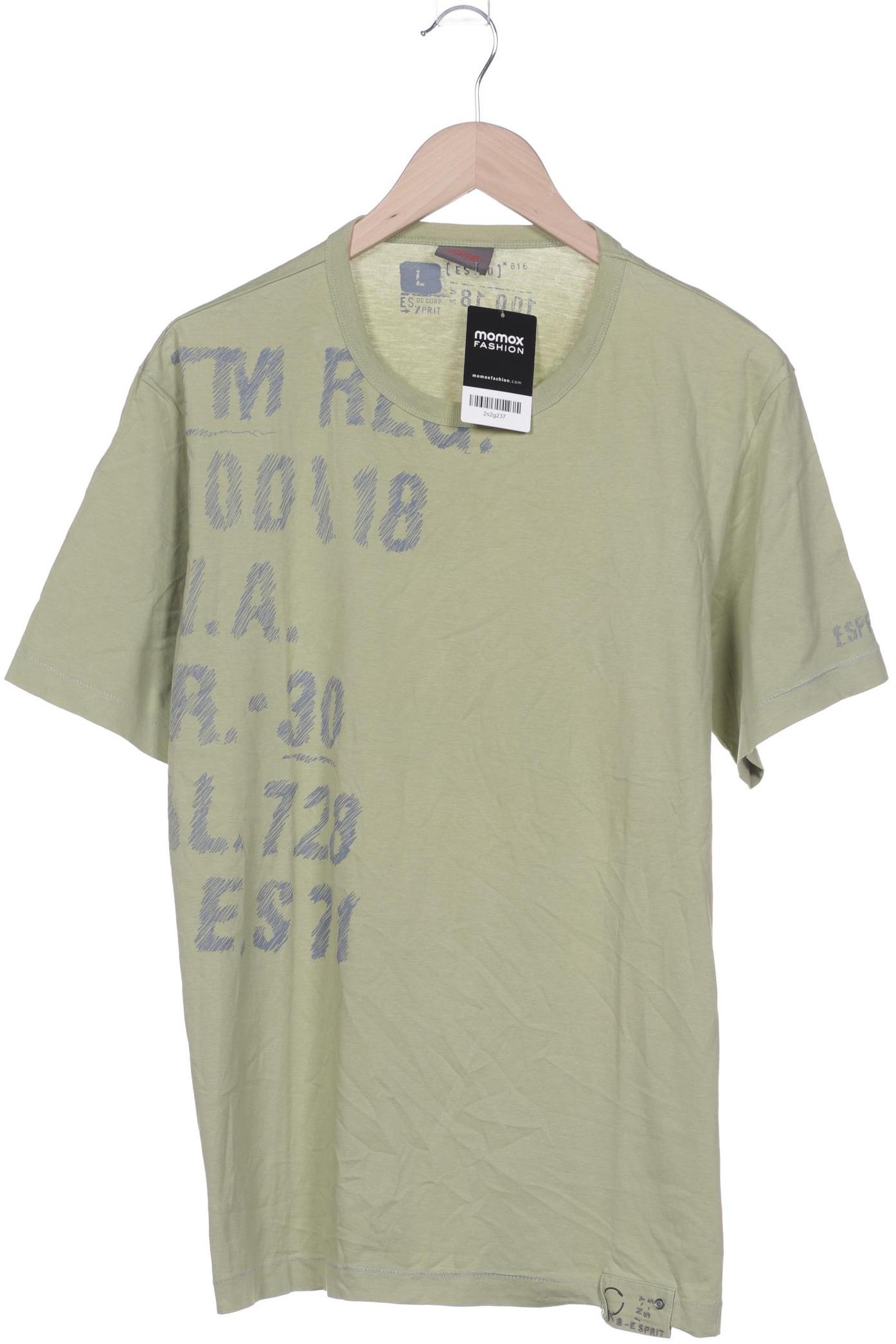 

Esprit Herren T-Shirt, hellgrün, Gr. 52