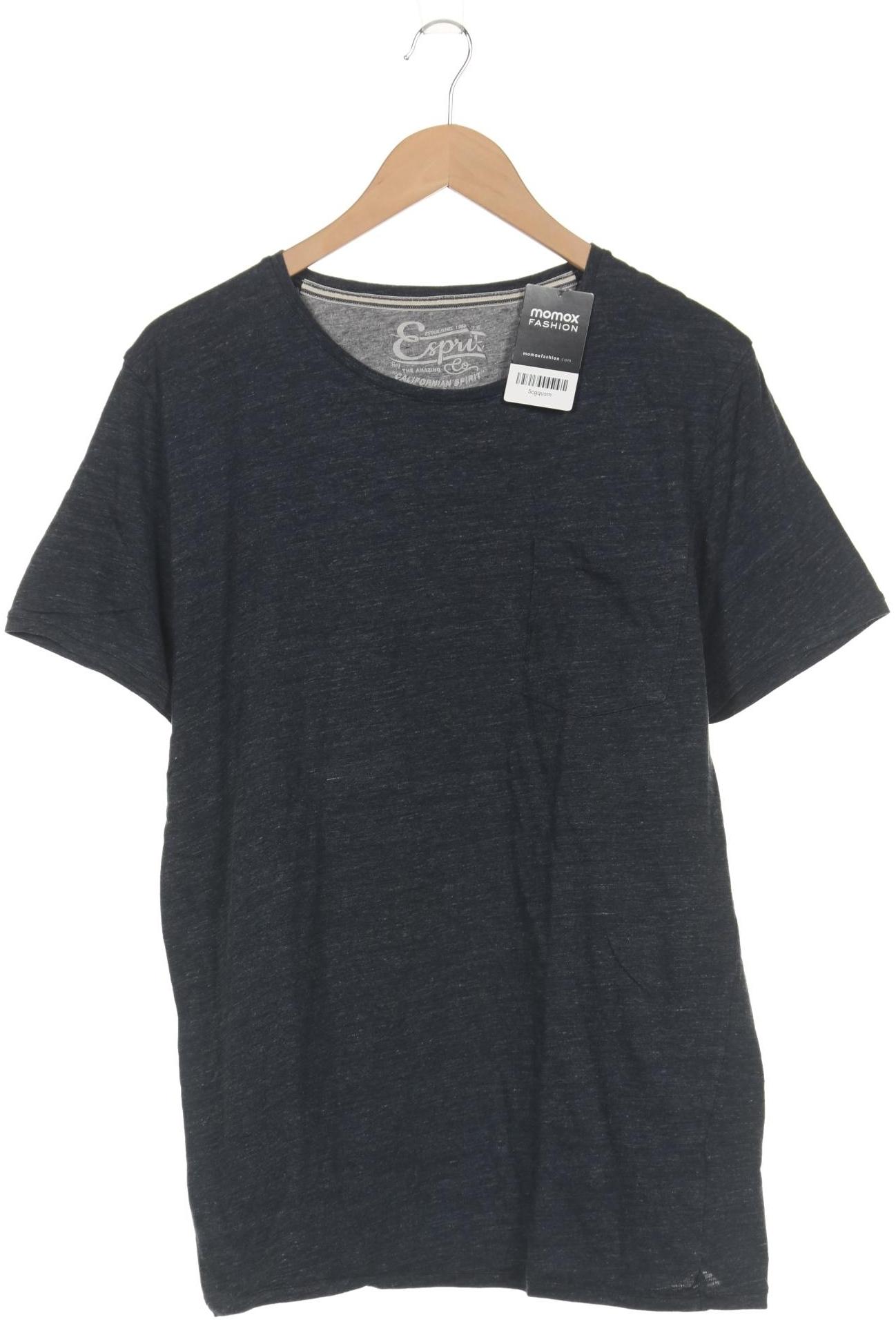 

Esprit Herren T-Shirt, marineblau, Gr. 56