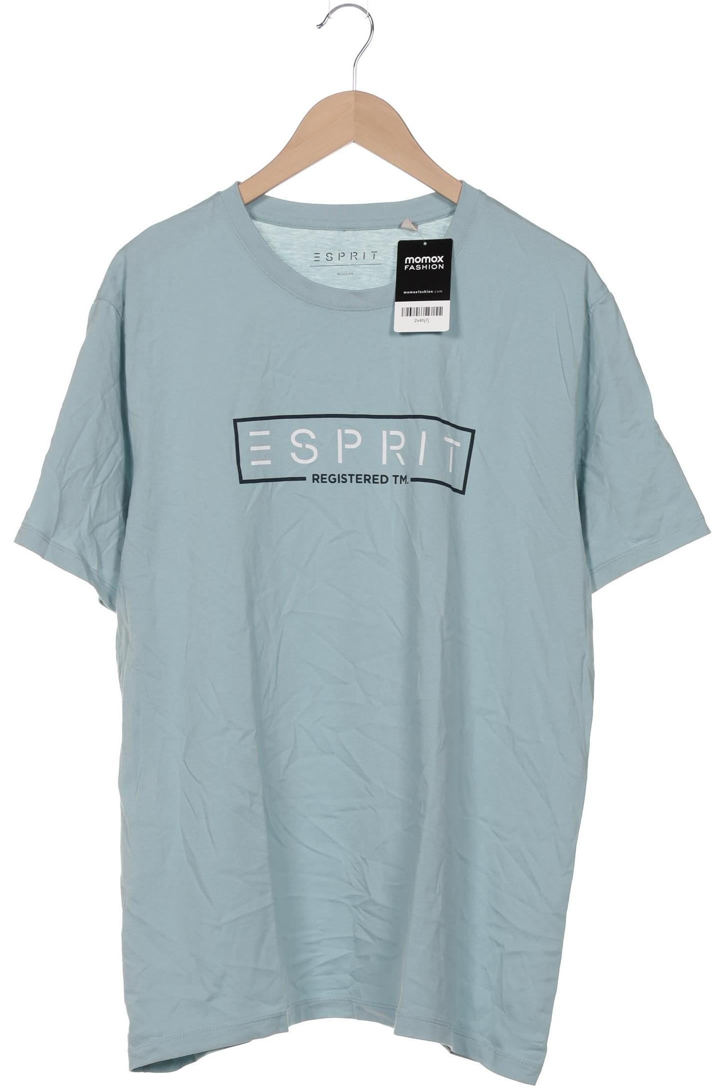 

Esprit Herren T-Shirt, hellblau, Gr. 54