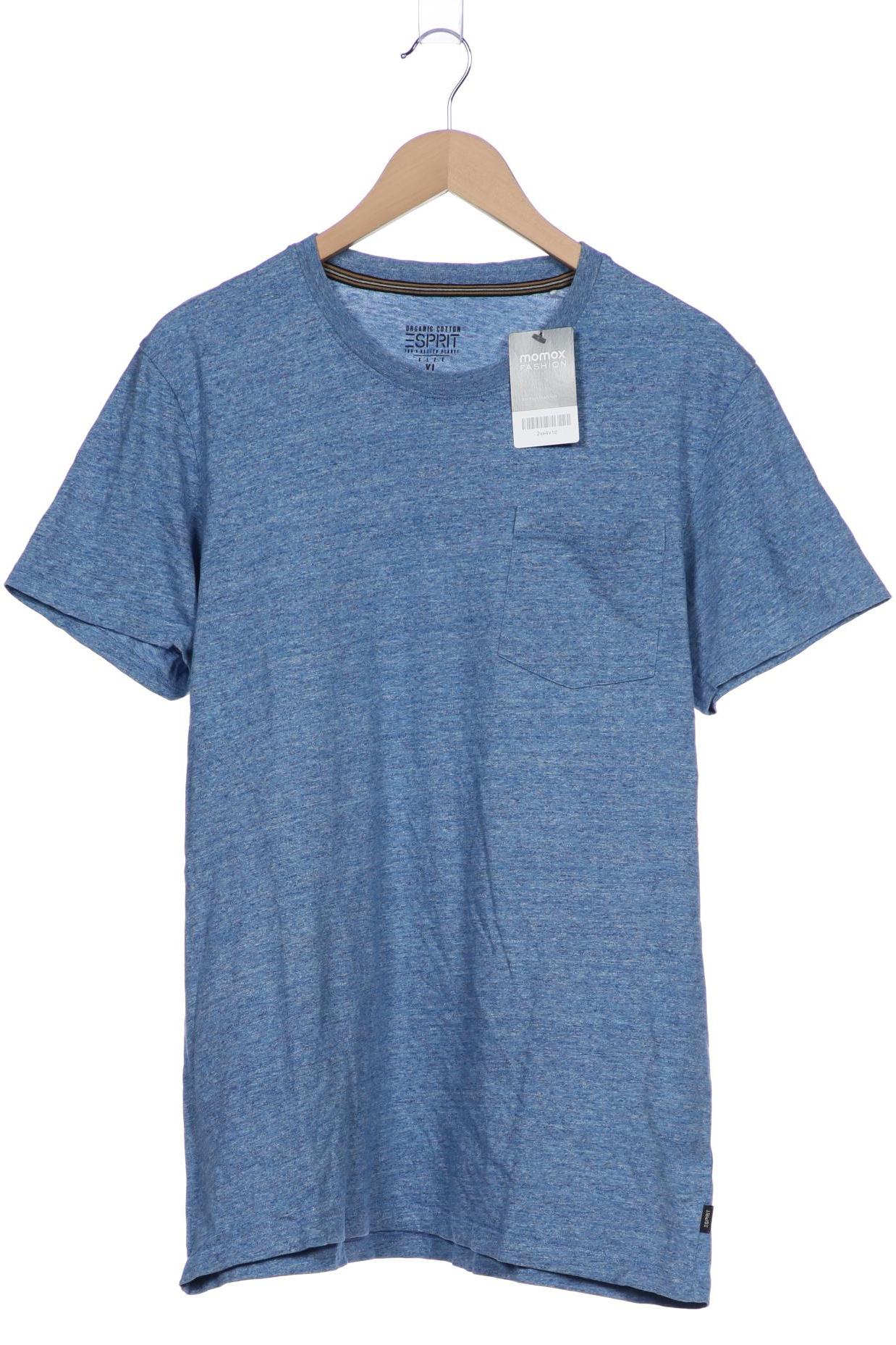 

Esprit Herren T-Shirt, blau, Gr. 54