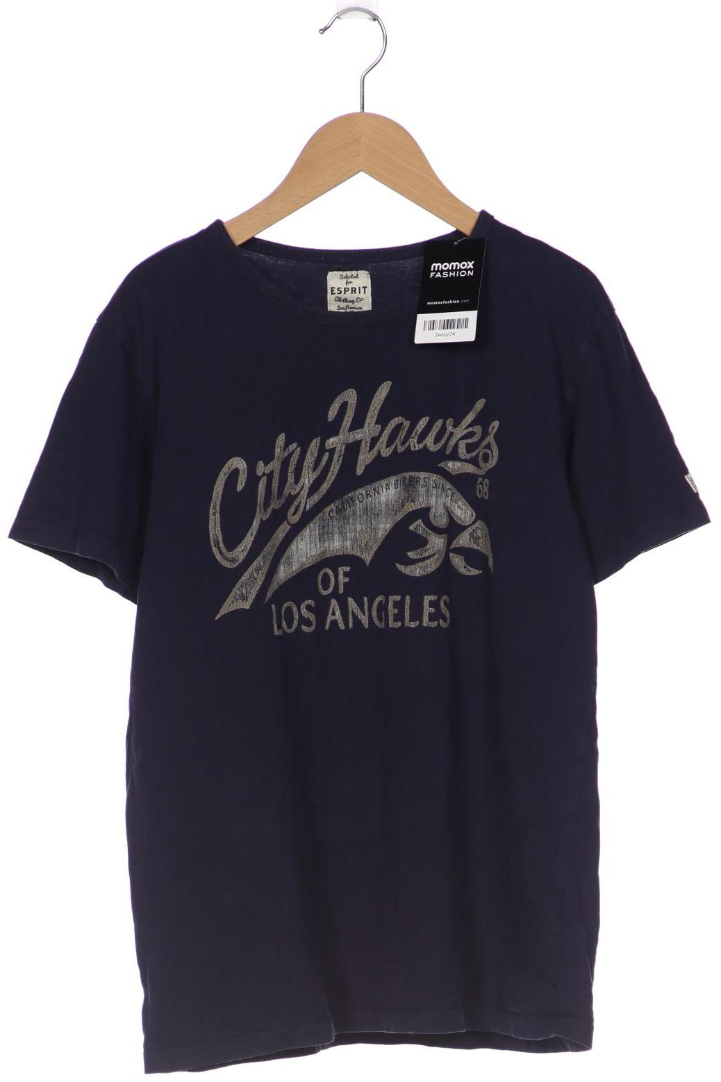

Esprit Herren T-Shirt, marineblau