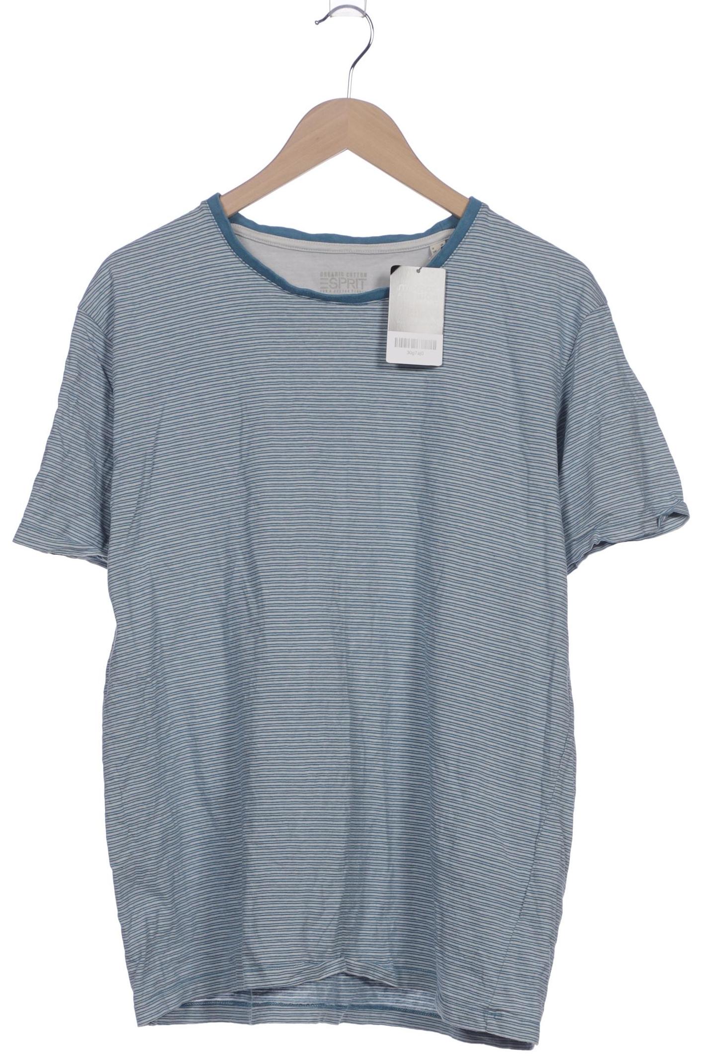 

Esprit Herren T-Shirt, blau, Gr. 54