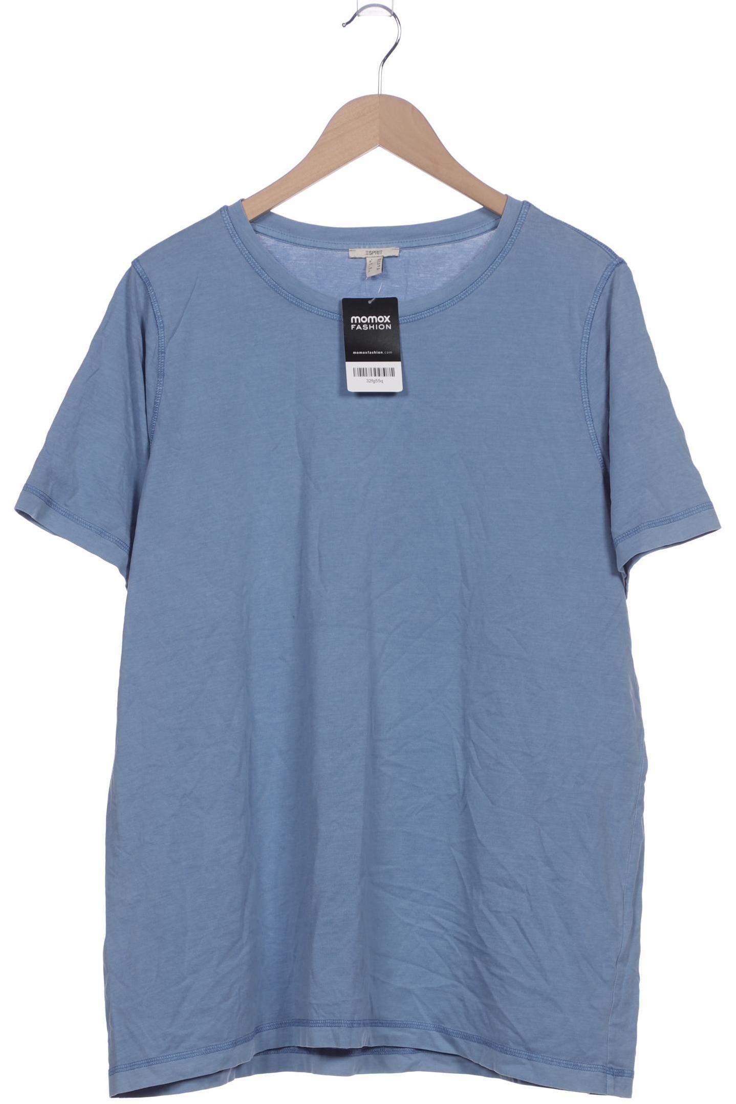 

Esprit Herren T-Shirt, blau, Gr. 48