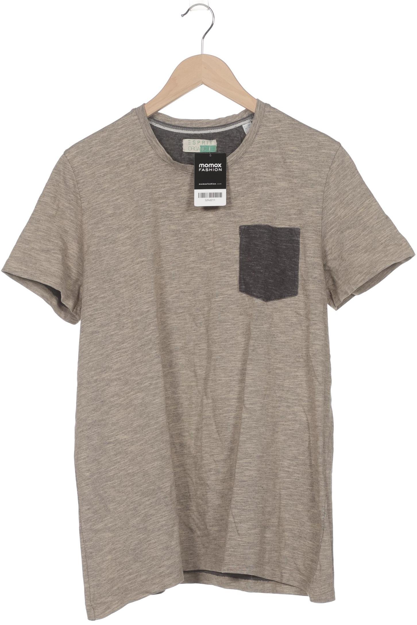 Thumbnail - Esprit Herren T-Shirt, beige, Gr. 56