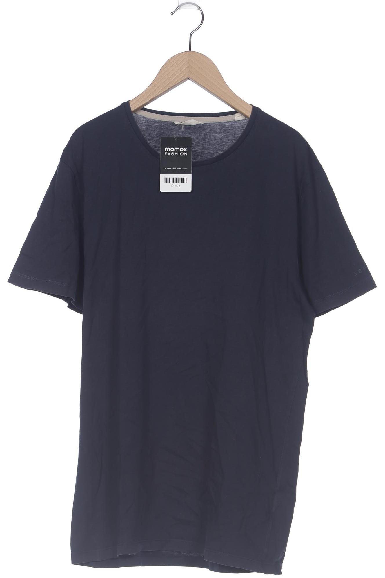 

Esprit Herren T-Shirt, marineblau, Gr. 48