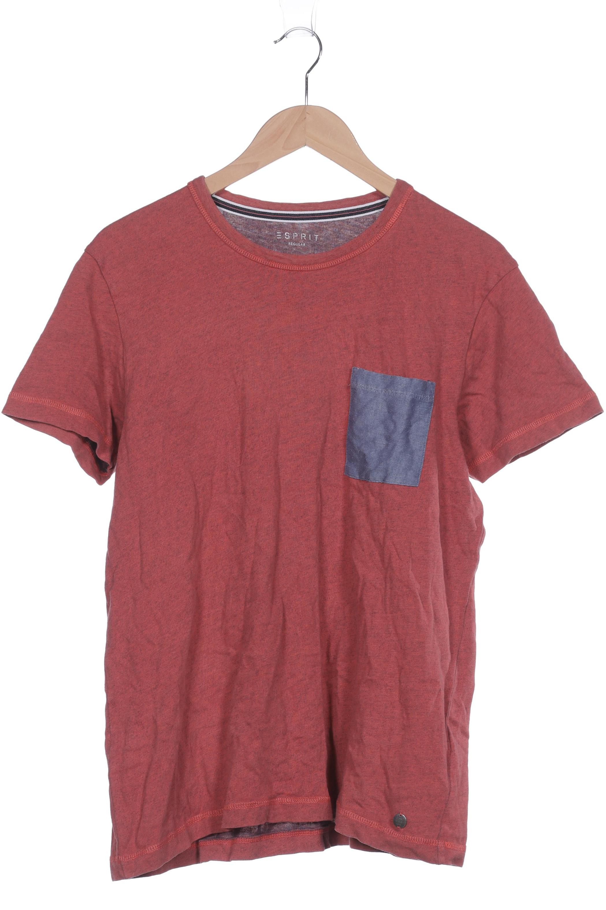 

Esprit Herren T-Shirt, rot, Gr. 48