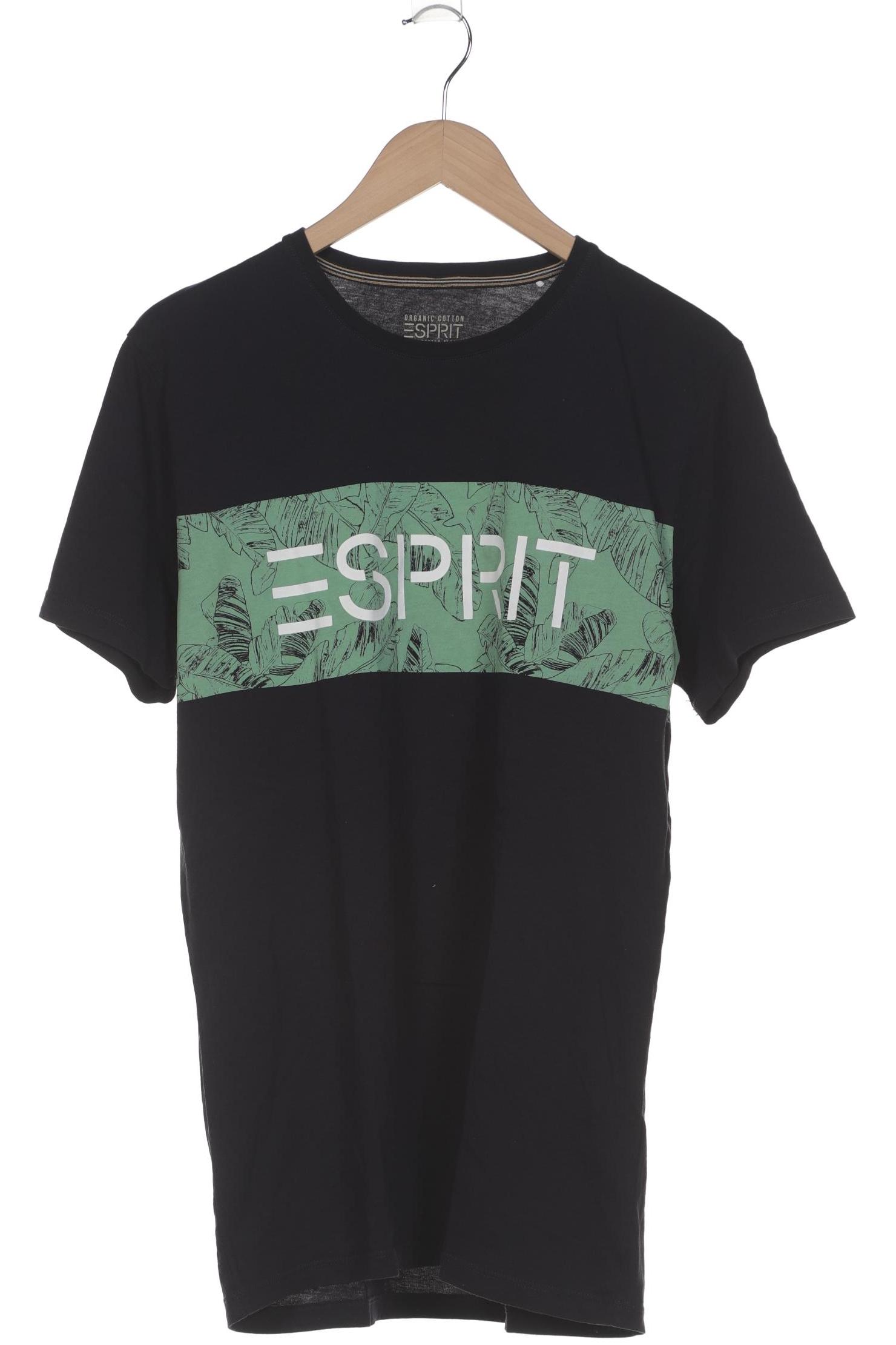 

Esprit Herren T-Shirt, schwarz, Gr. 52