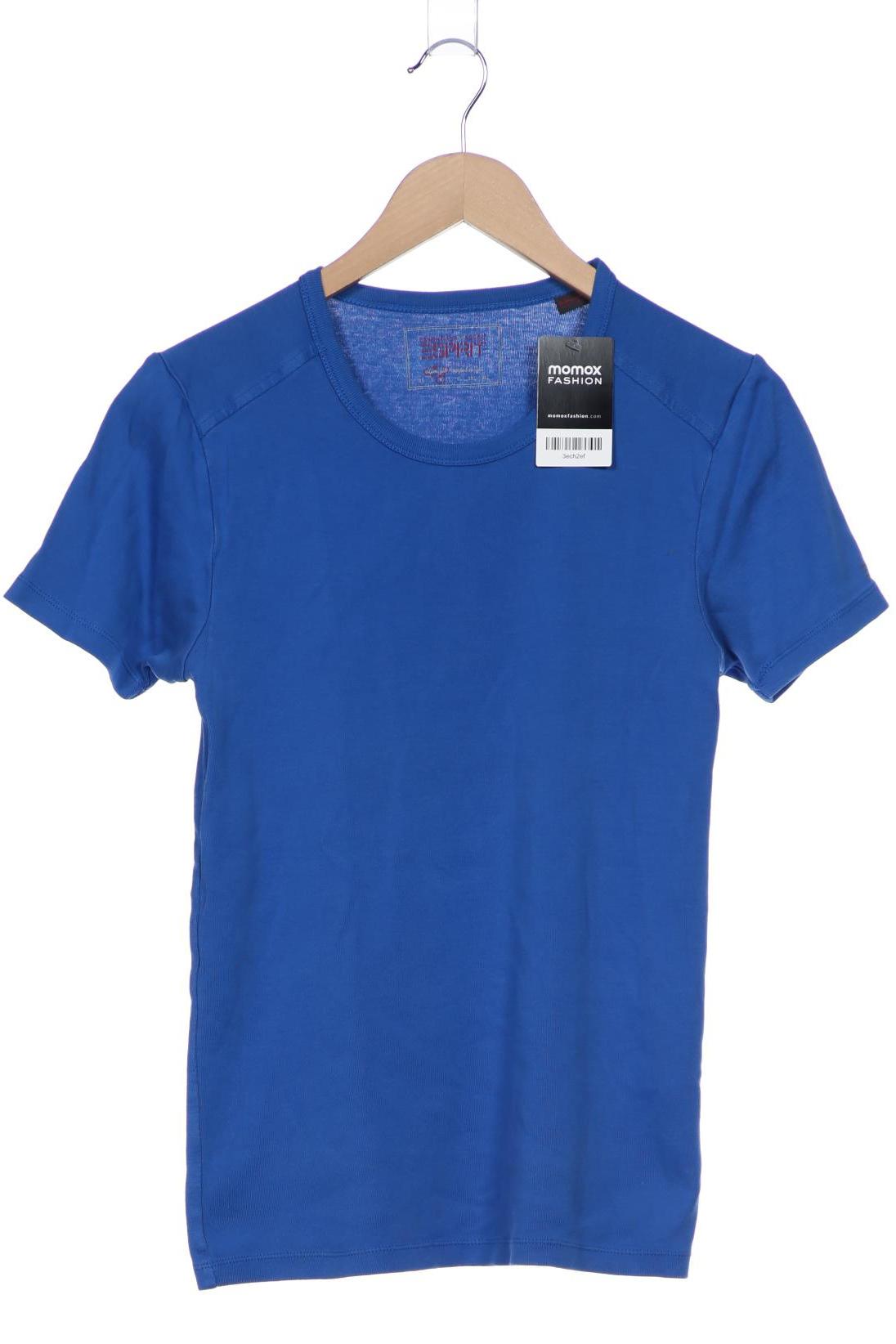 

Esprit Herren T-Shirt, blau, Gr. 48