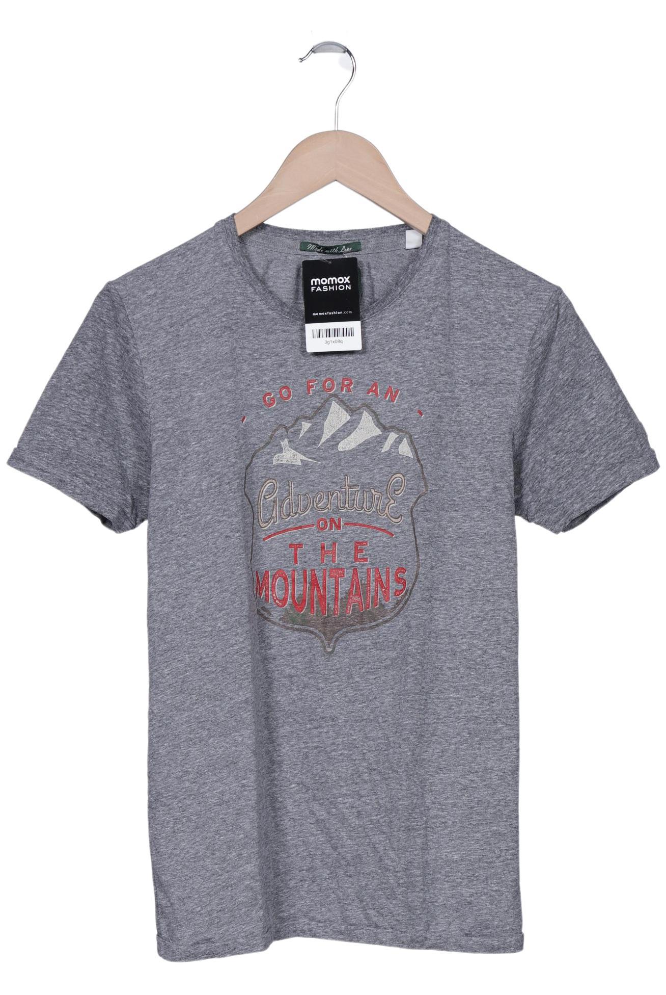 

Esprit Herren T-Shirt, grau, Gr. 46
