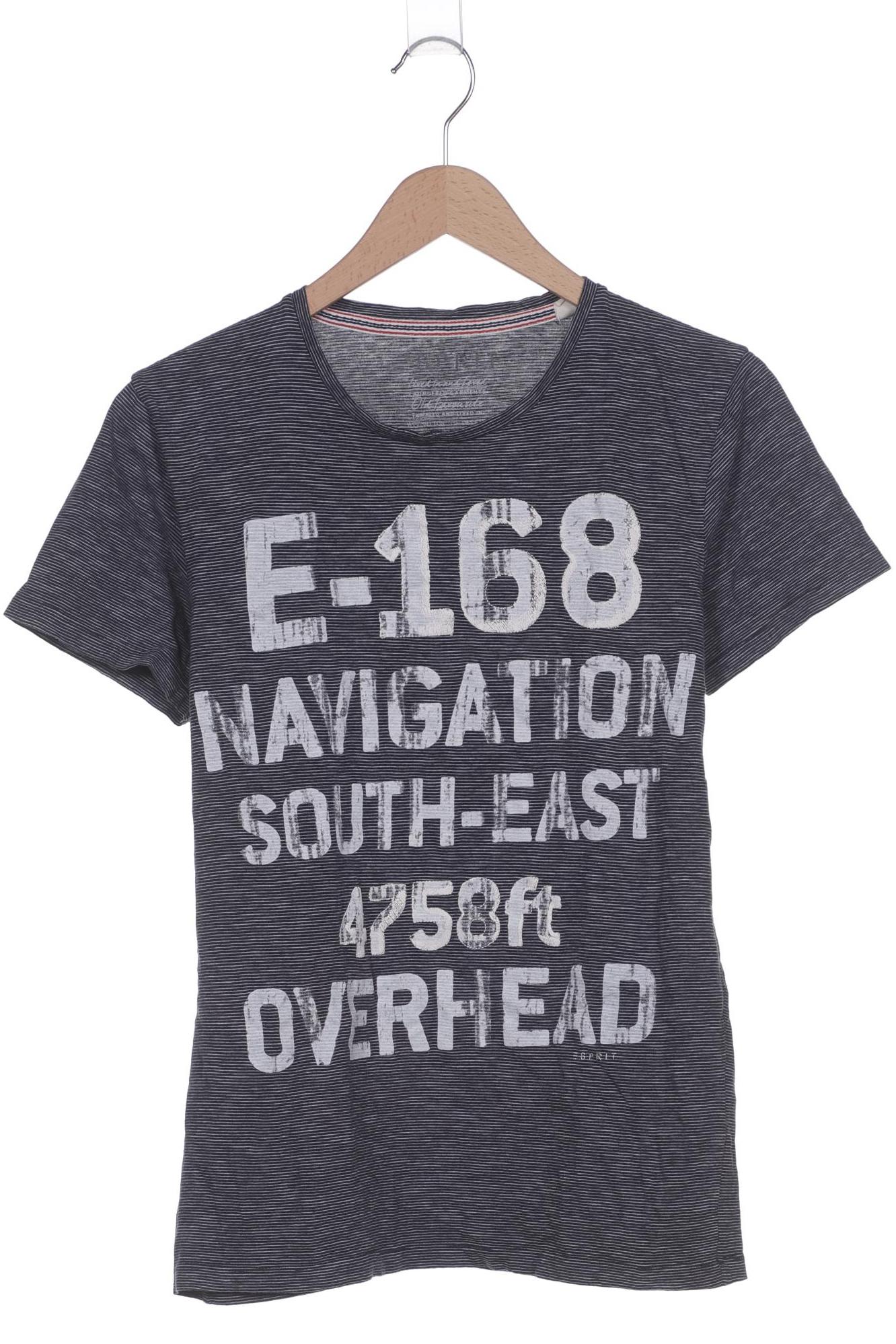 

Esprit Herren T-Shirt, marineblau, Gr. 48