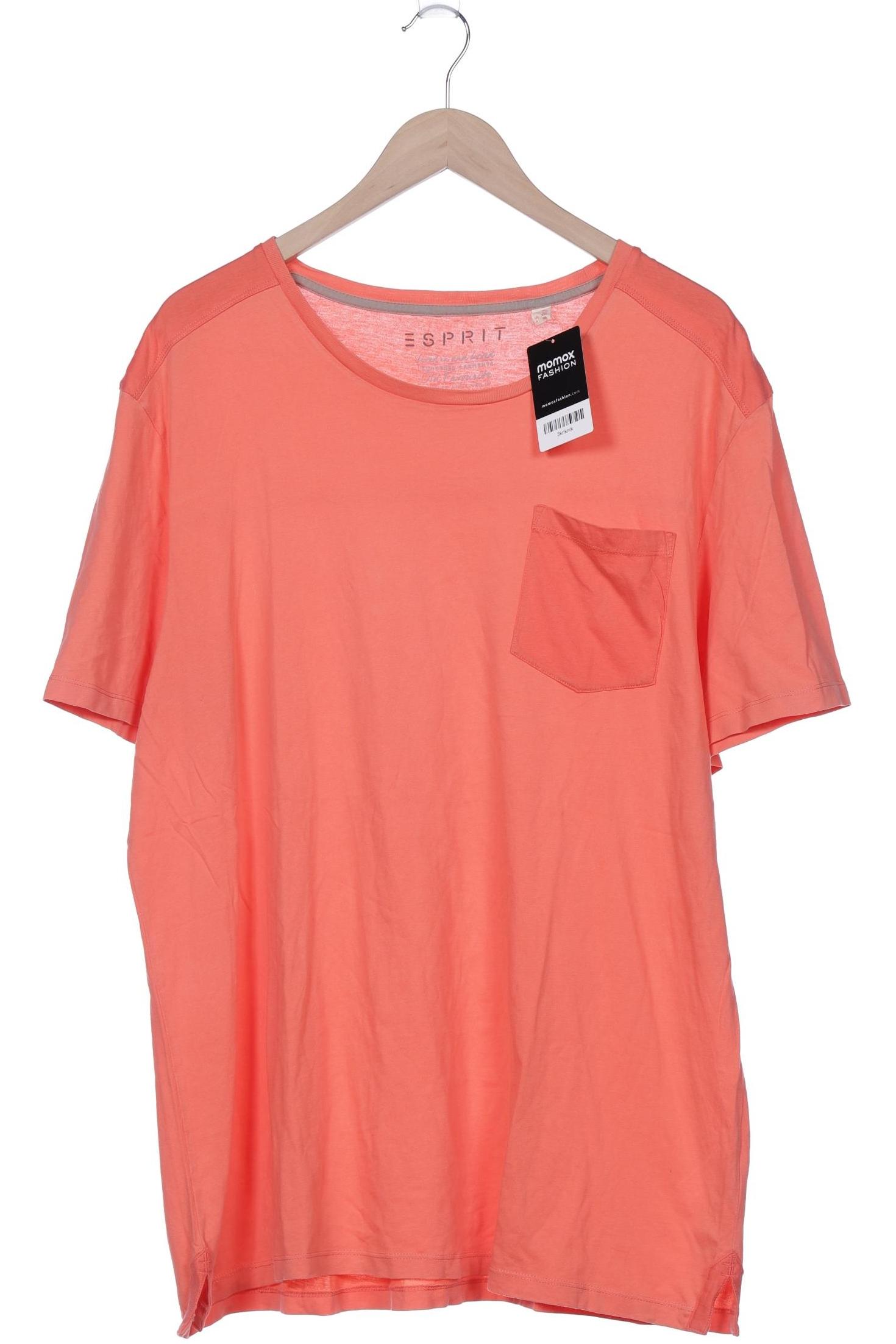

Esprit Herren T-Shirt, orange, Gr. 56