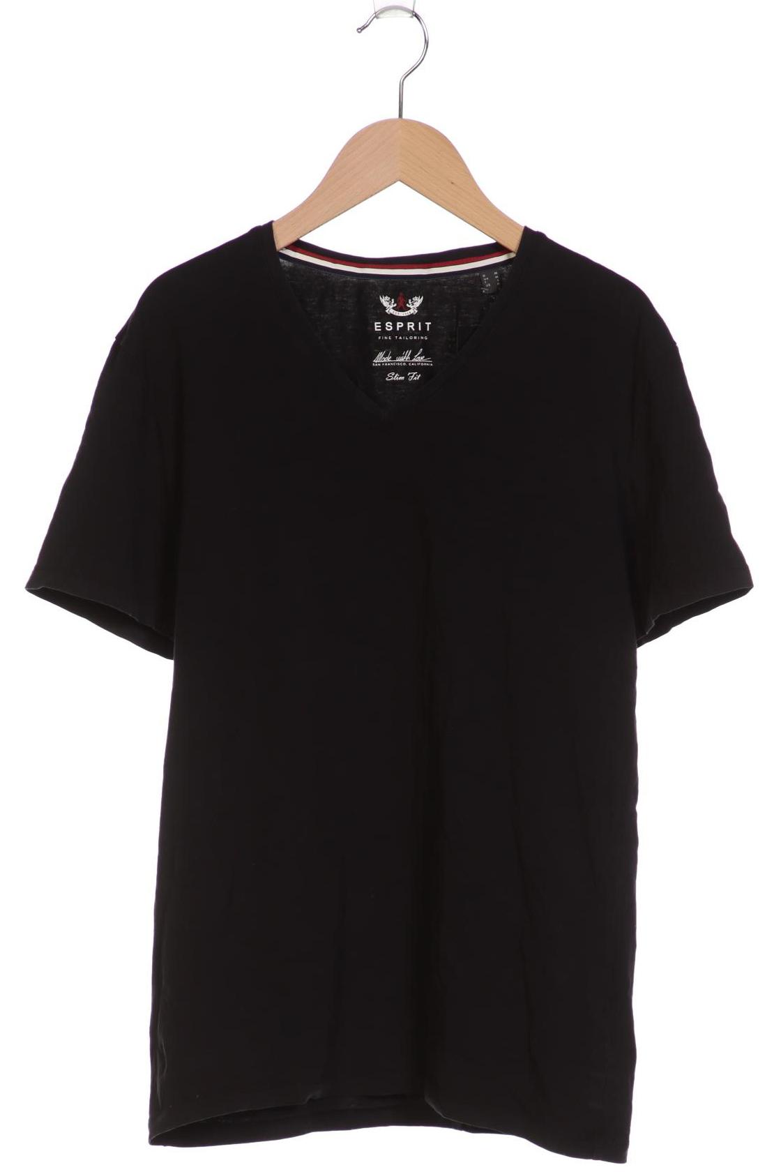 

Esprit Herren T-Shirt, schwarz, Gr. 48